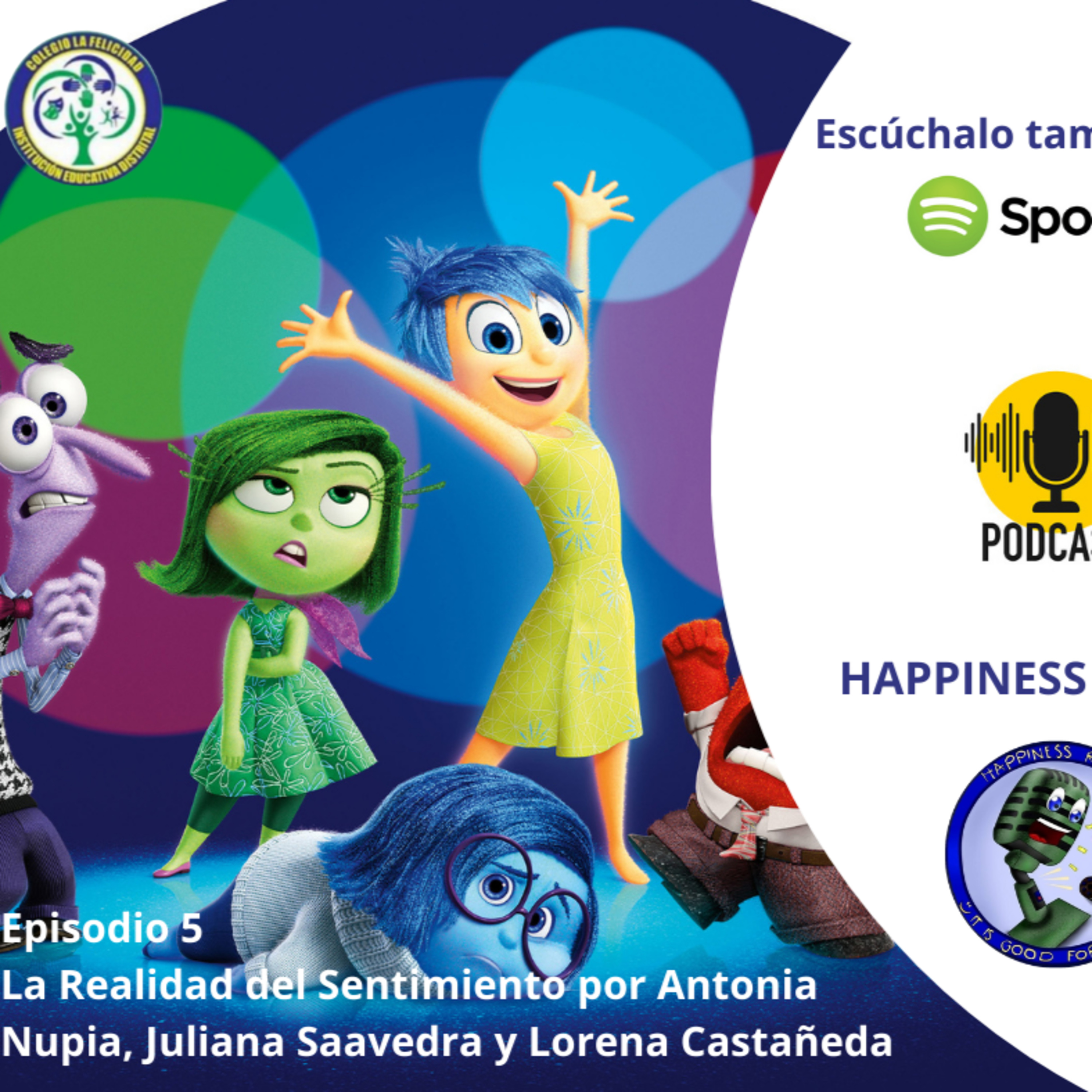 Portada de Happiness Radio