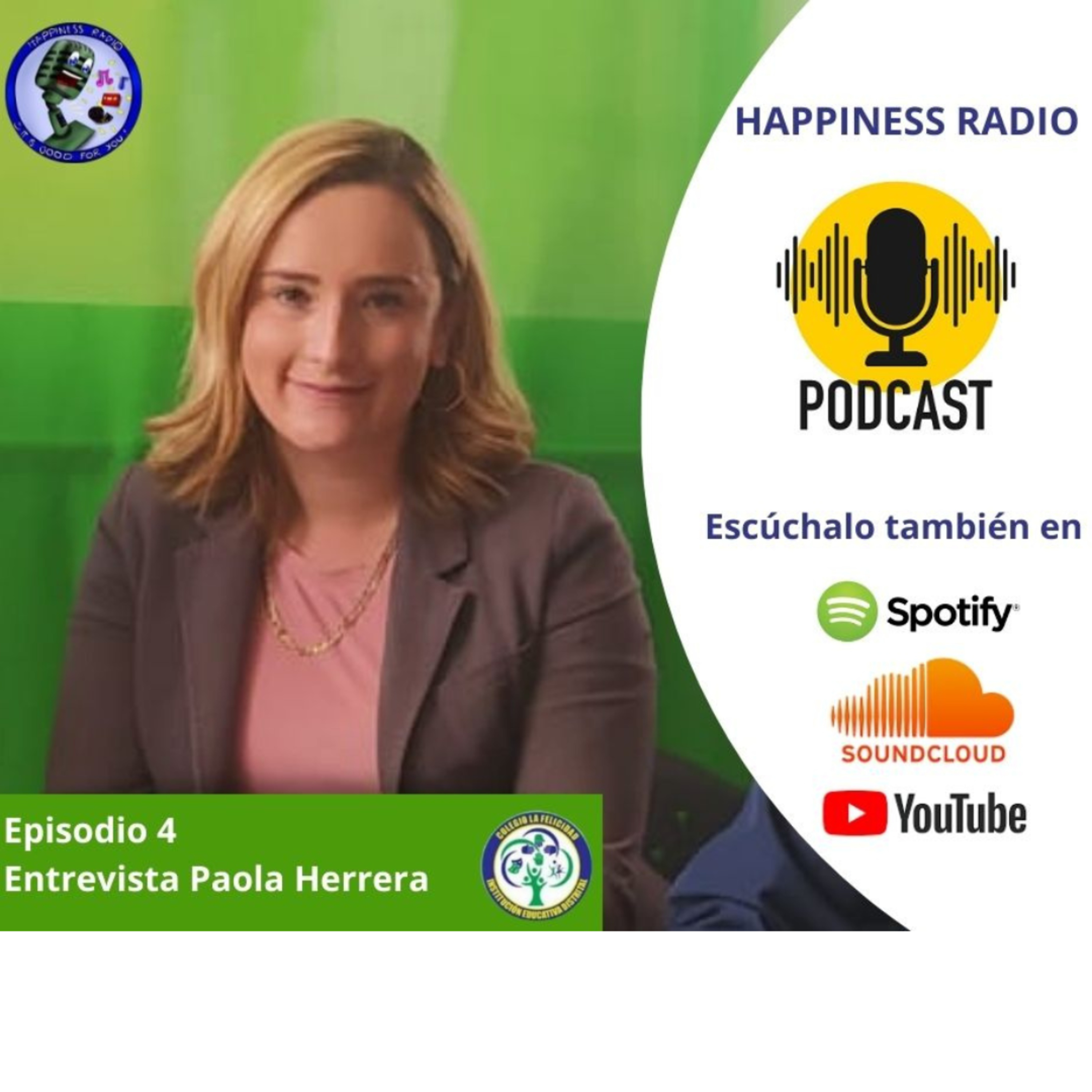 Portada de Happiness Radio
