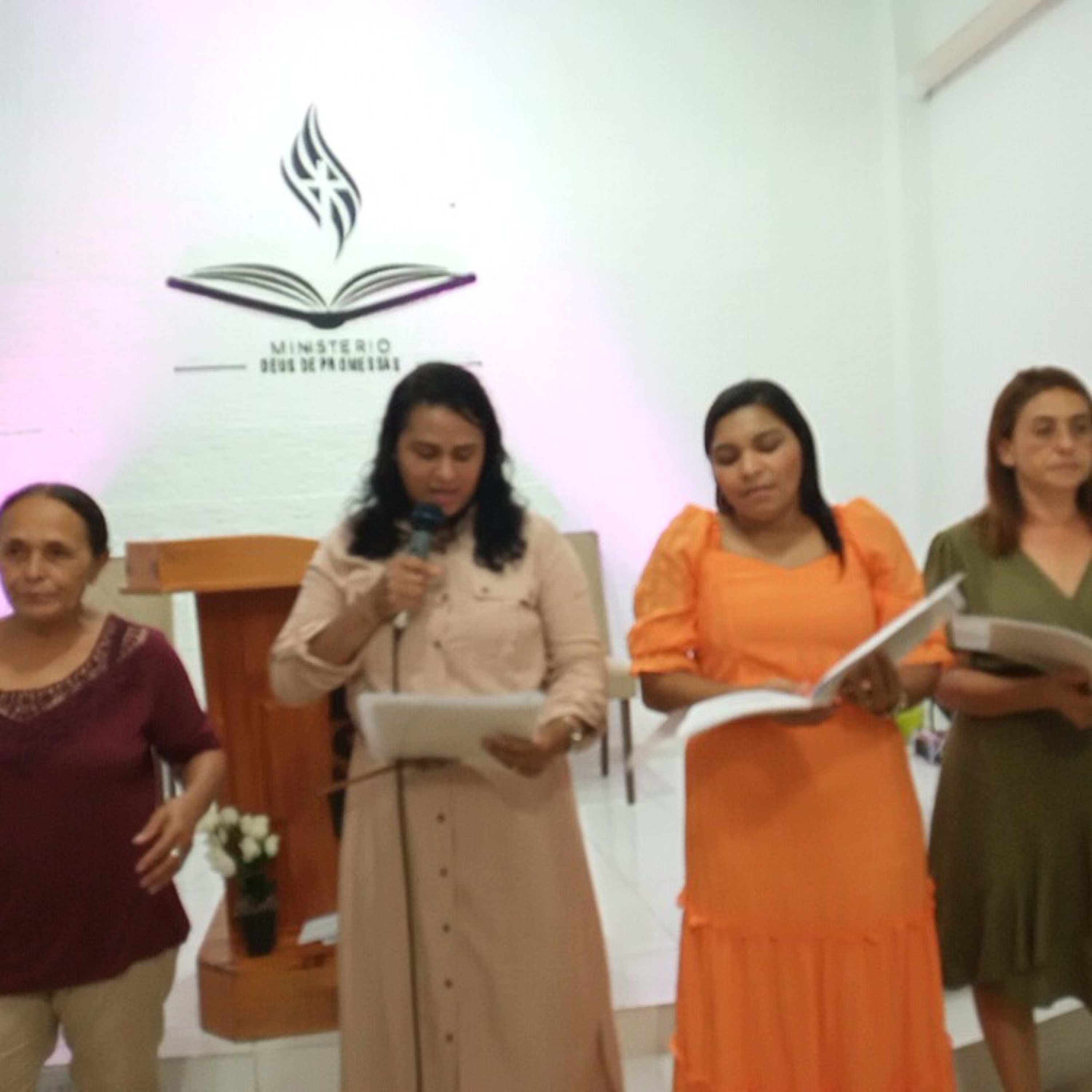 Ministério Deus De Promessas