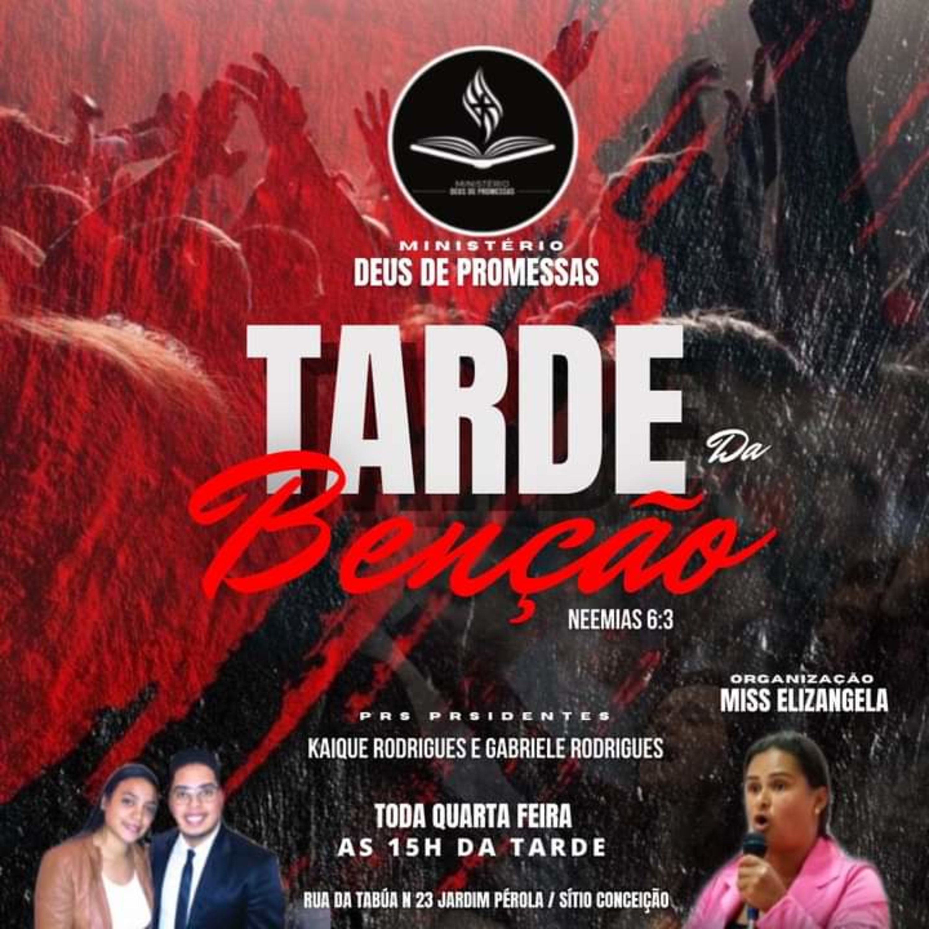 Ministério Deus De Promessas