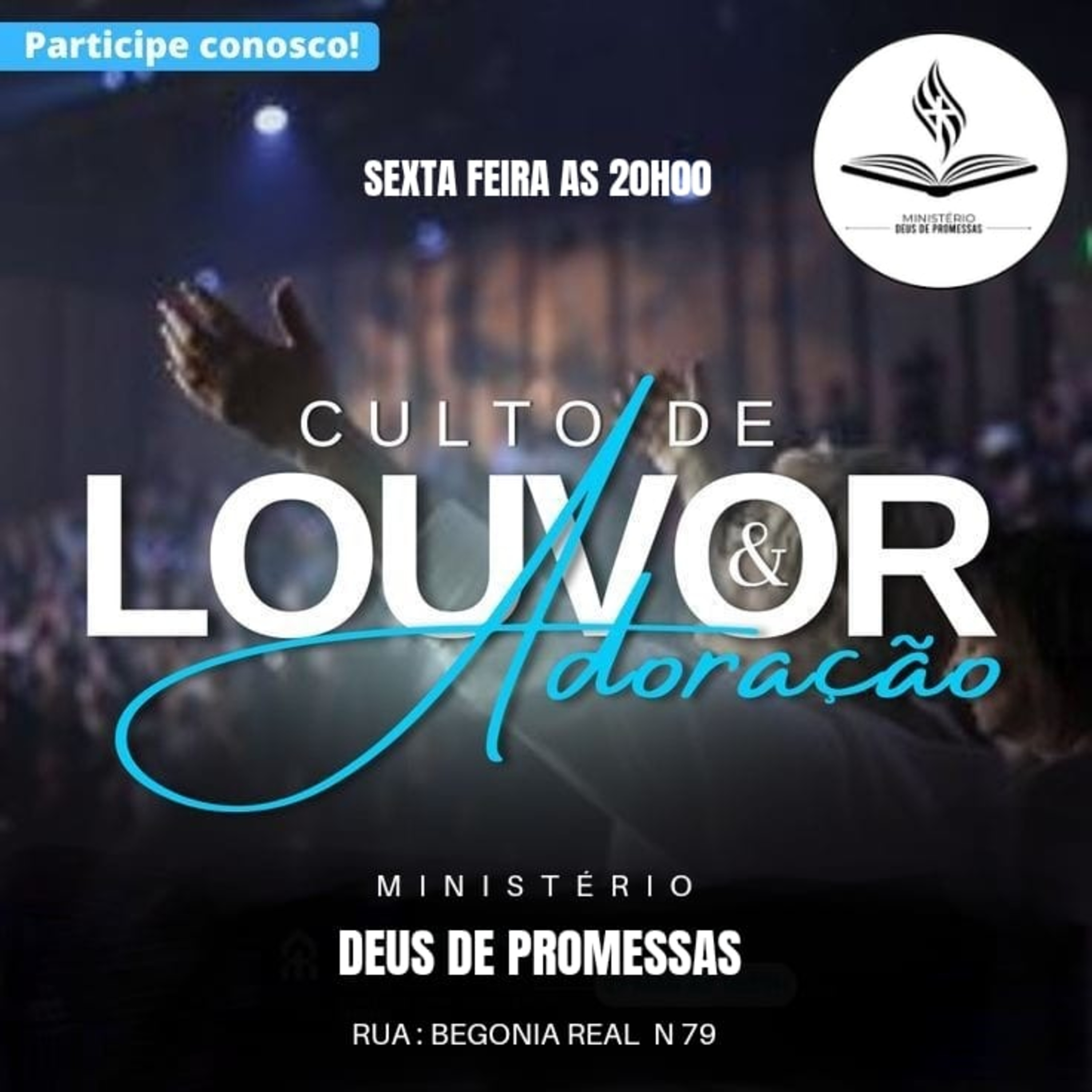 Ministério Deus De Promessas