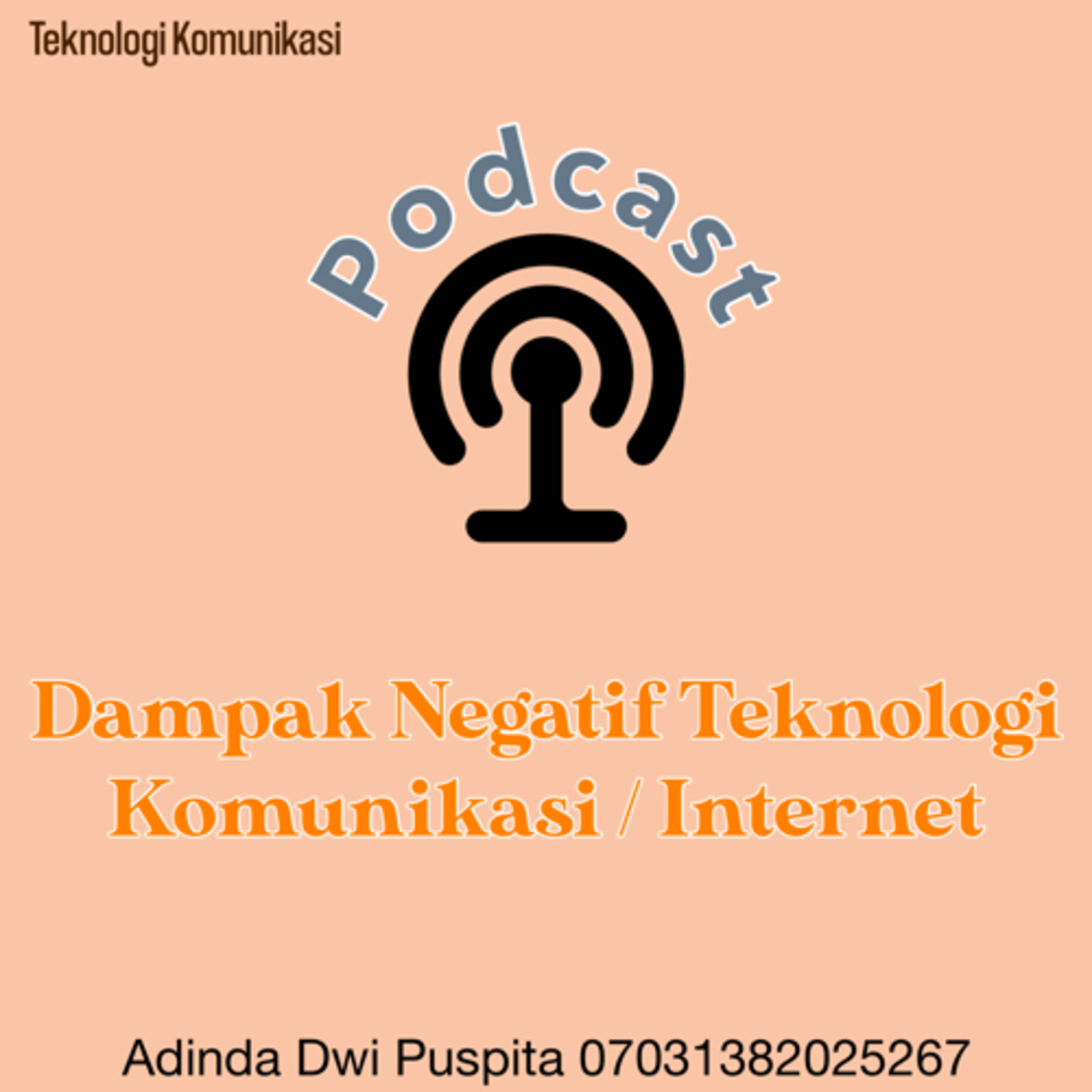 Dampak Negatif dari Teknologi Komunikasi/Internet