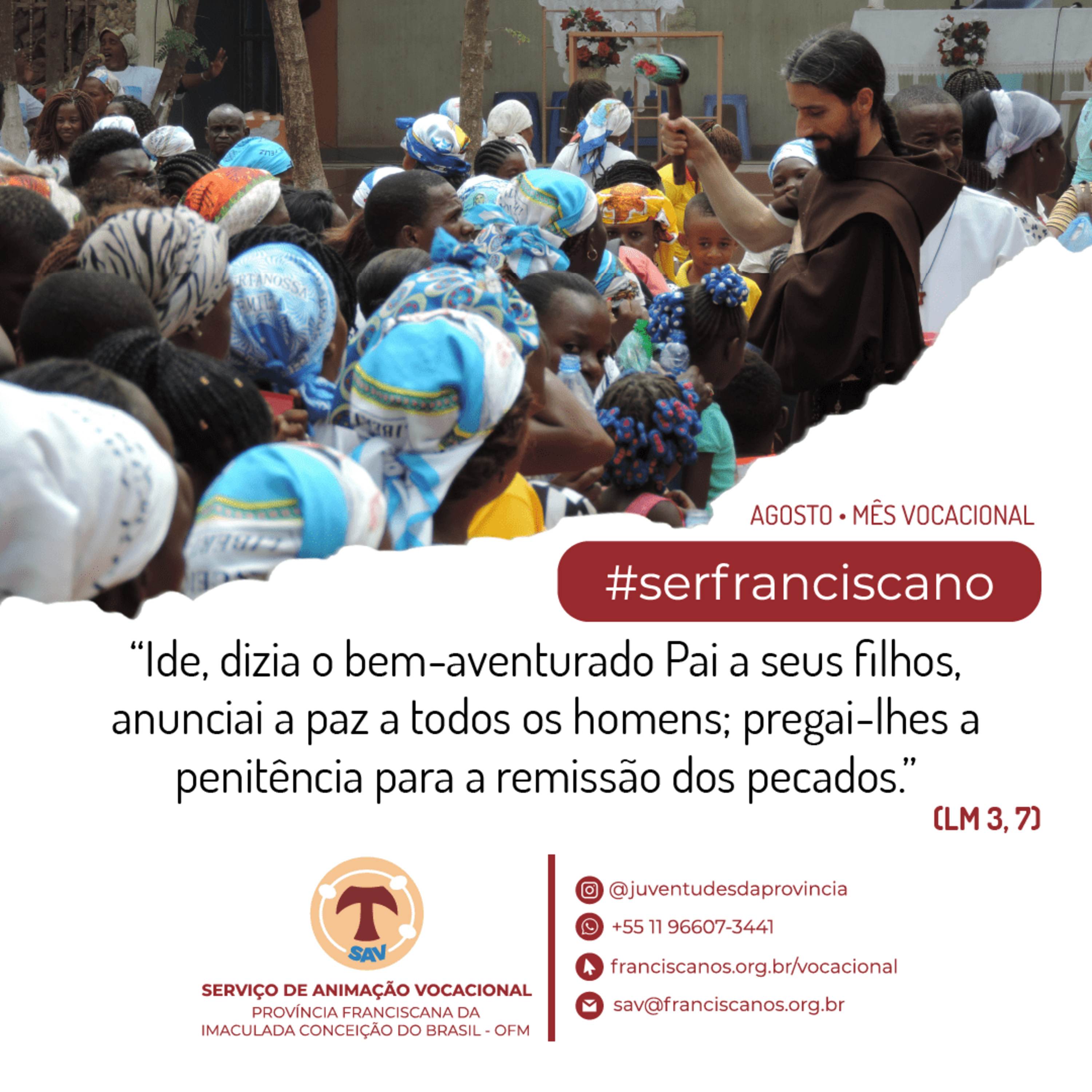 Mês Vocacional | Ser Franciscano é ter comunhão de sonho #02 episode artwork