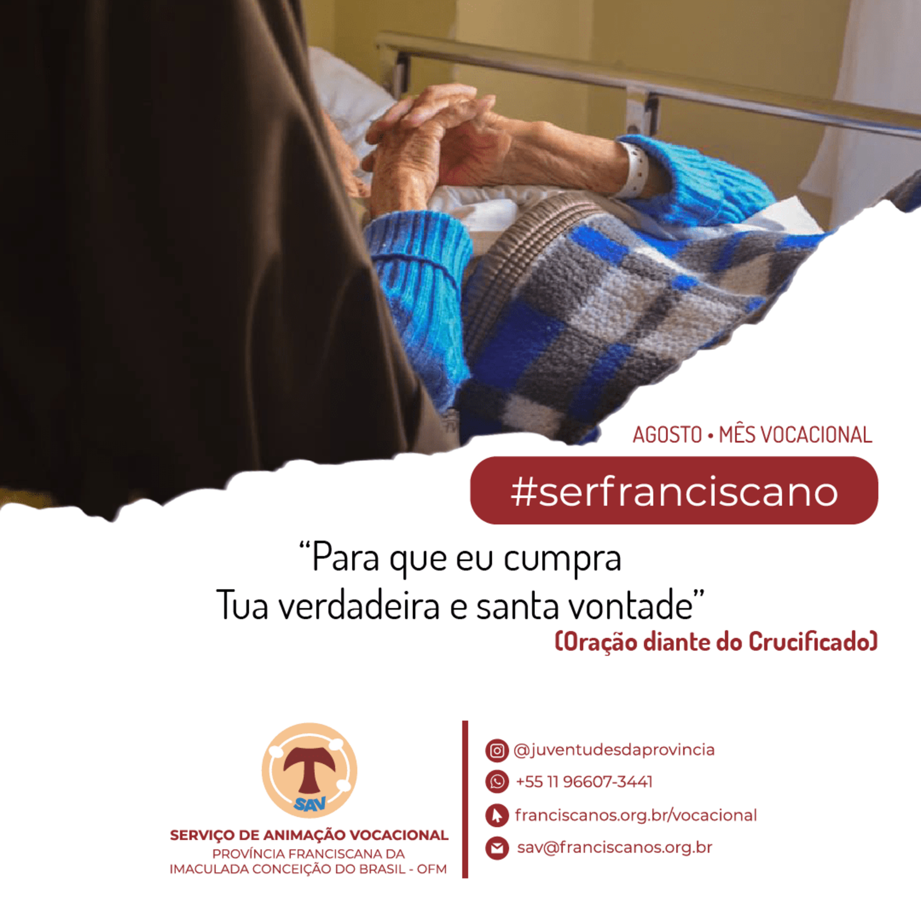 Mês Vocacional | Ser Franciscano é gastar a vida a serviço do Reino #03 episode artwork