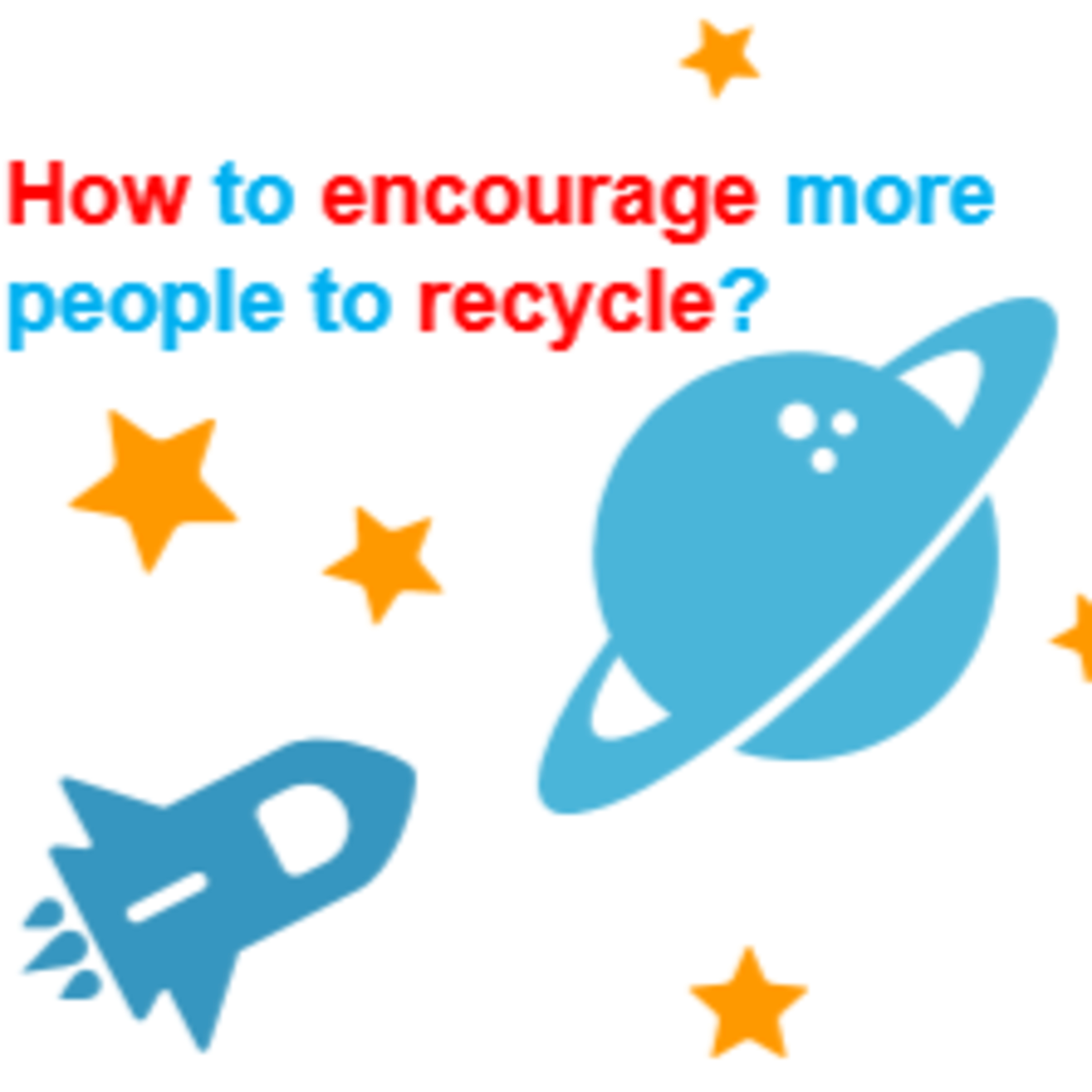 EC3 || Beginner || How to encourage more people to recycle?
