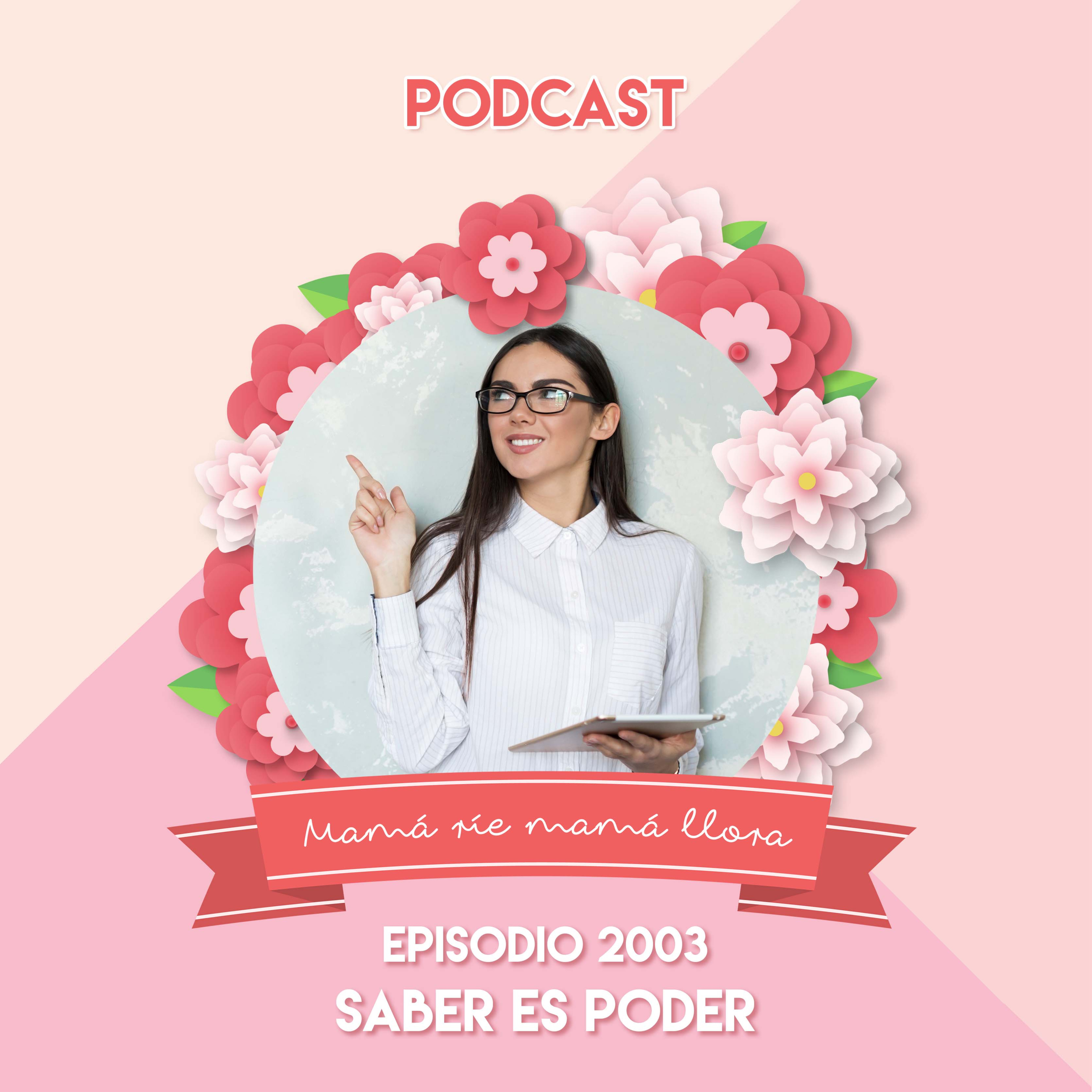 Mamá ríe mamá llora