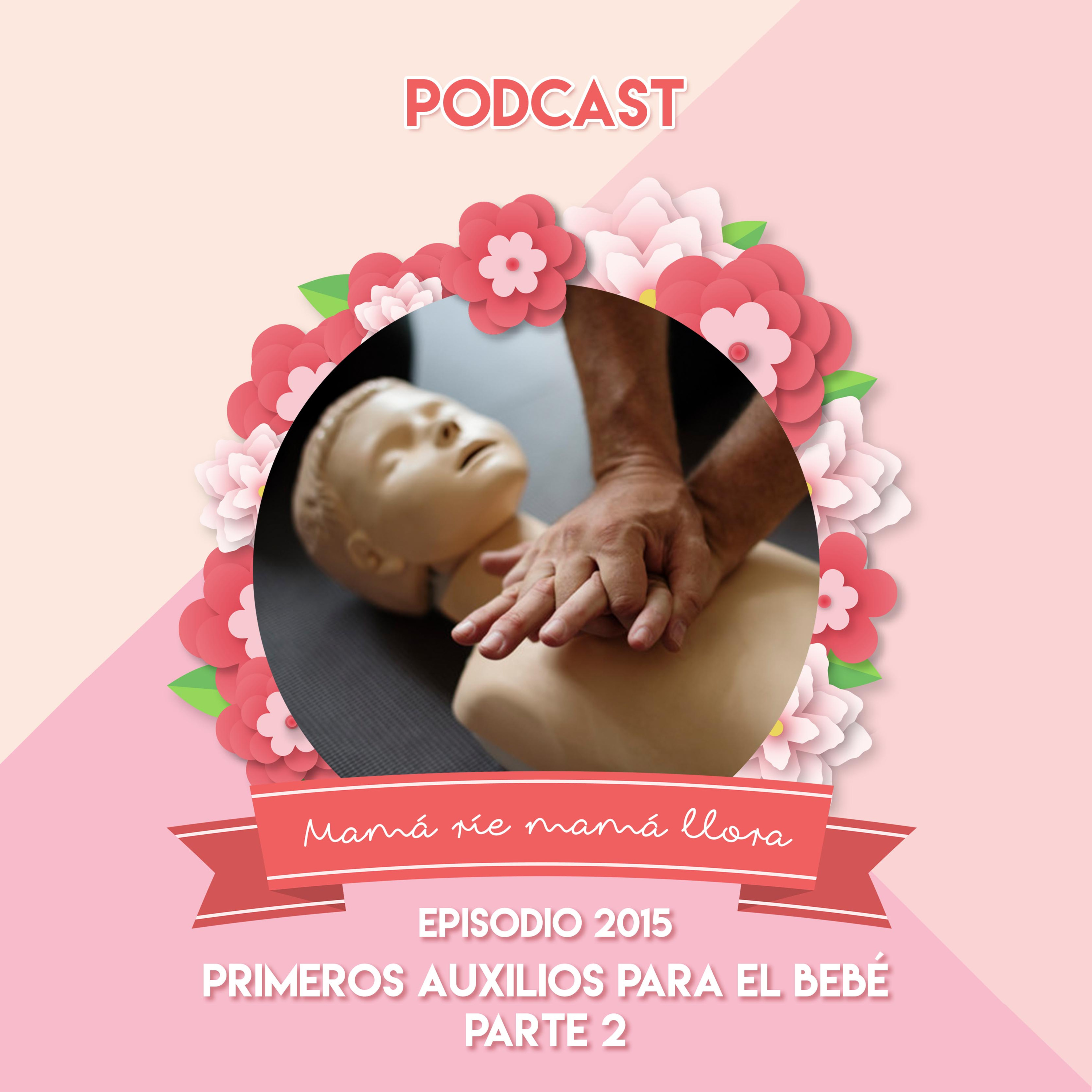 2015 Primeros auxilios para el bebé Parte 2