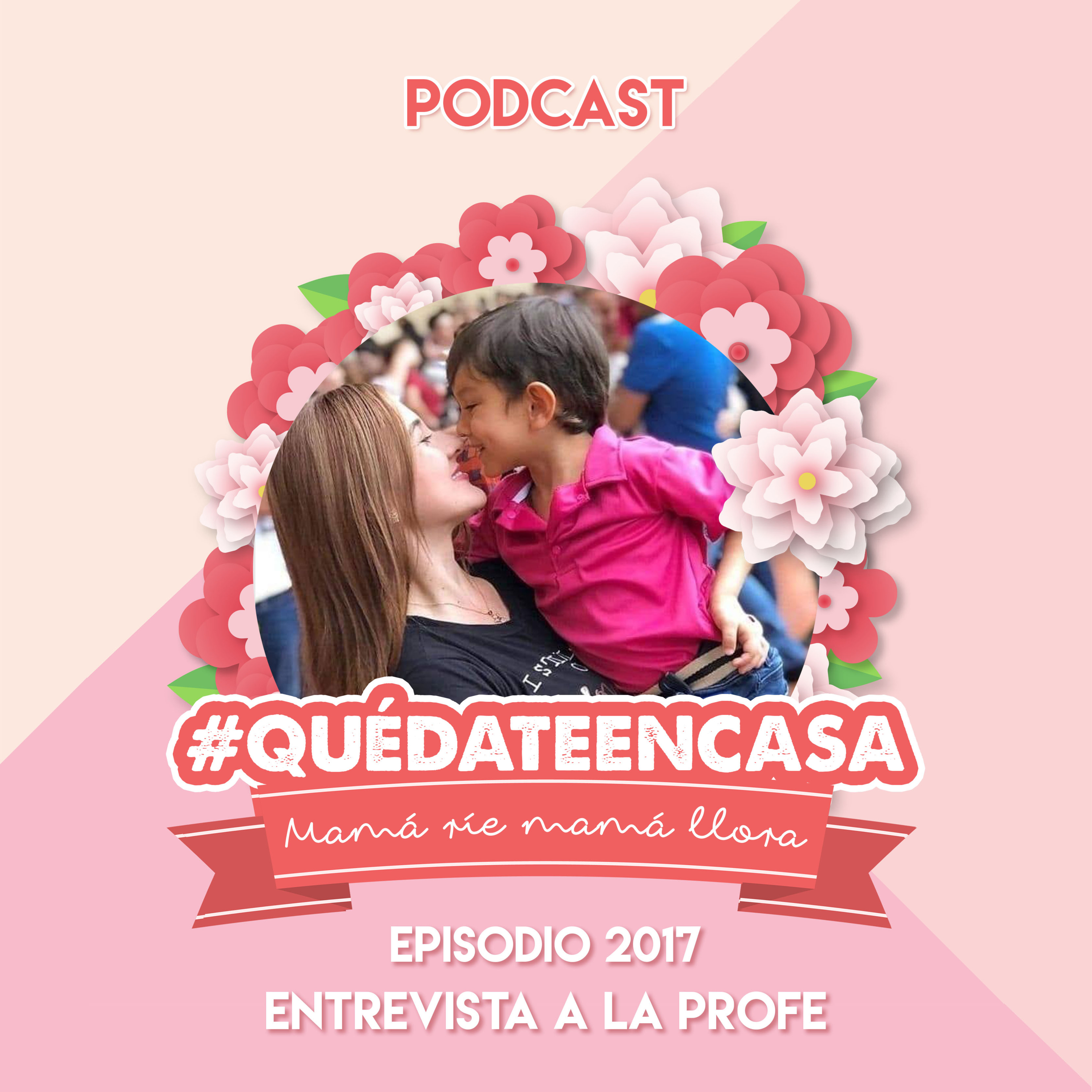 2017 Entrevista a La profe #QUÉDATEENCASA