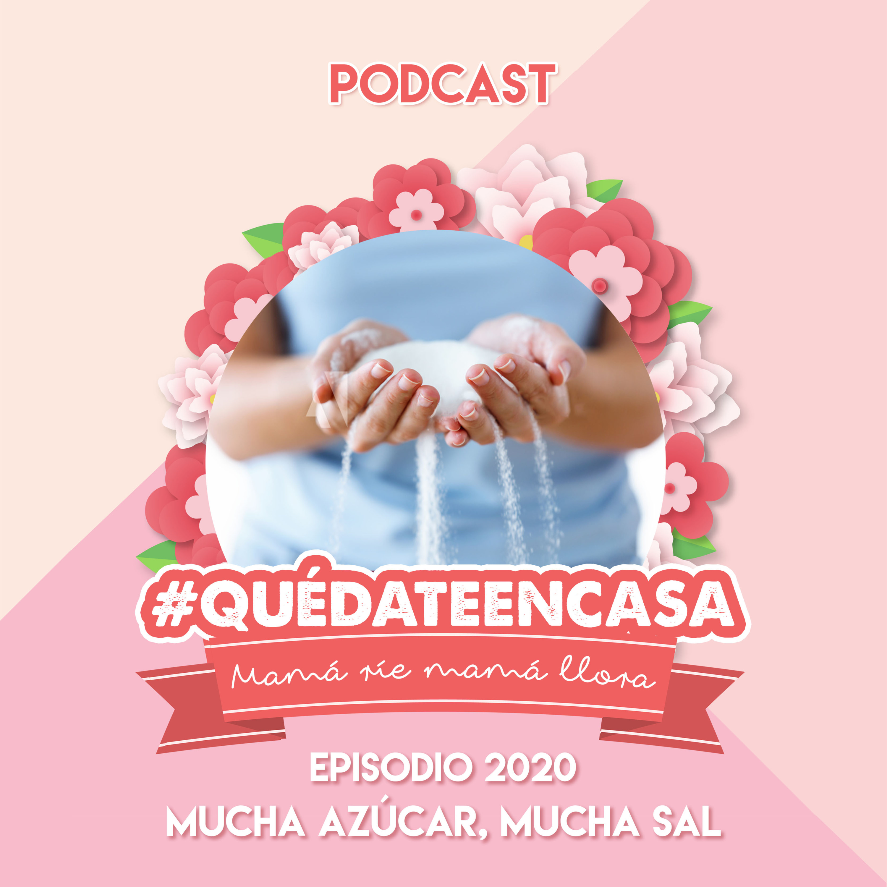 2020 Mucha azúcar, mucha sal #QUÉDTEENCASA