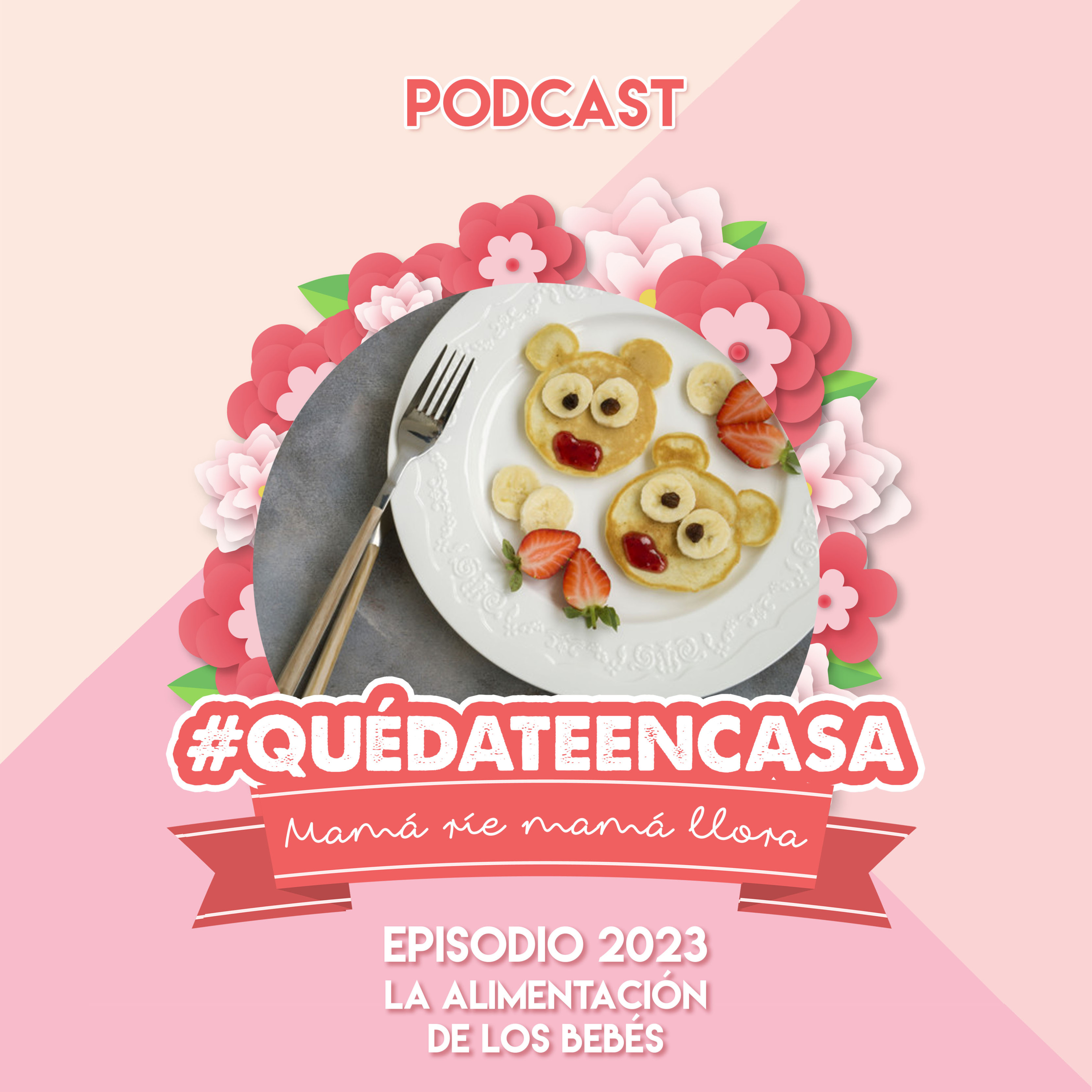 2023 La alimentación de los bebés #QUÉDATEENCASA