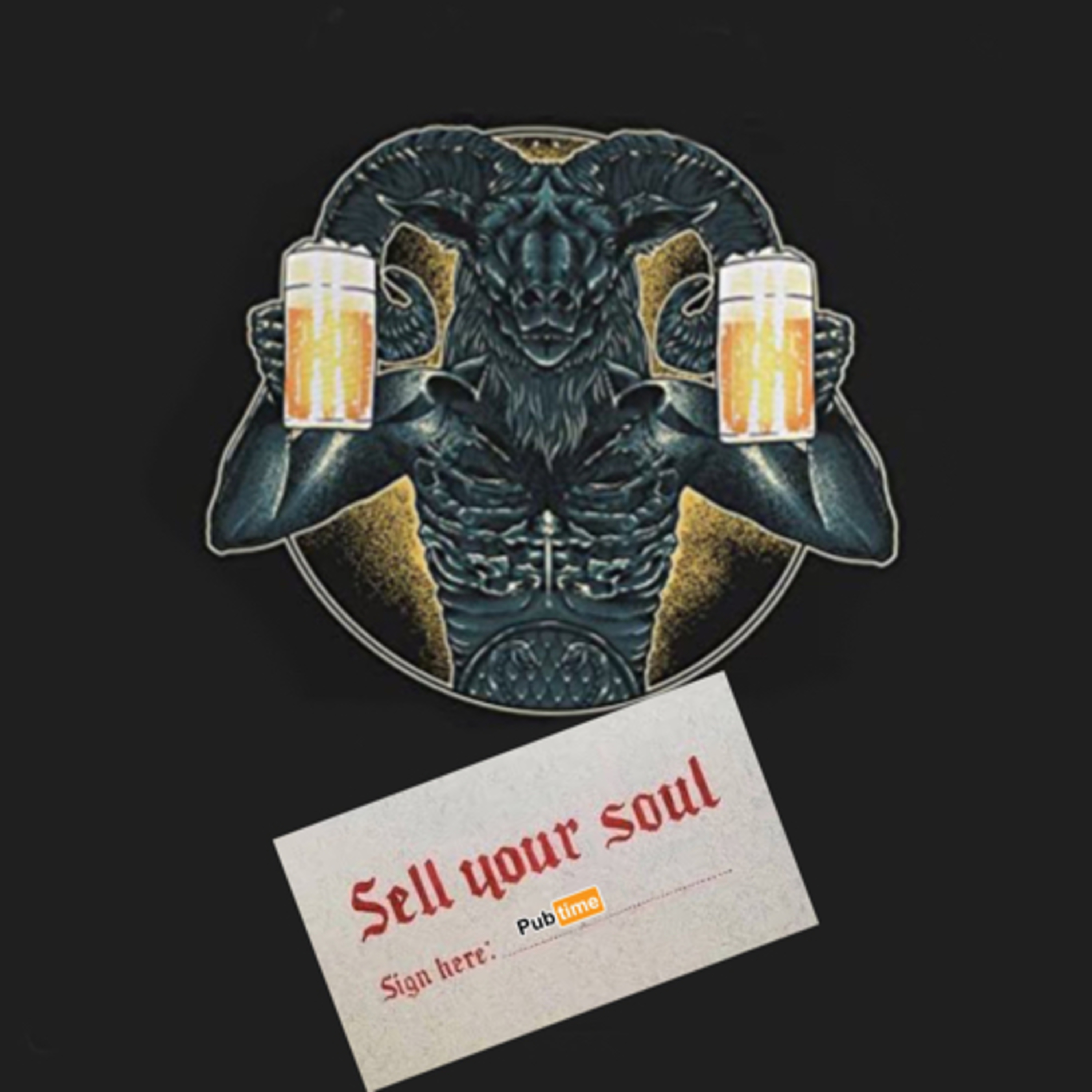 Drink Beer, Hail Satan A Look At The Satanic Temple Pubtime Podcast