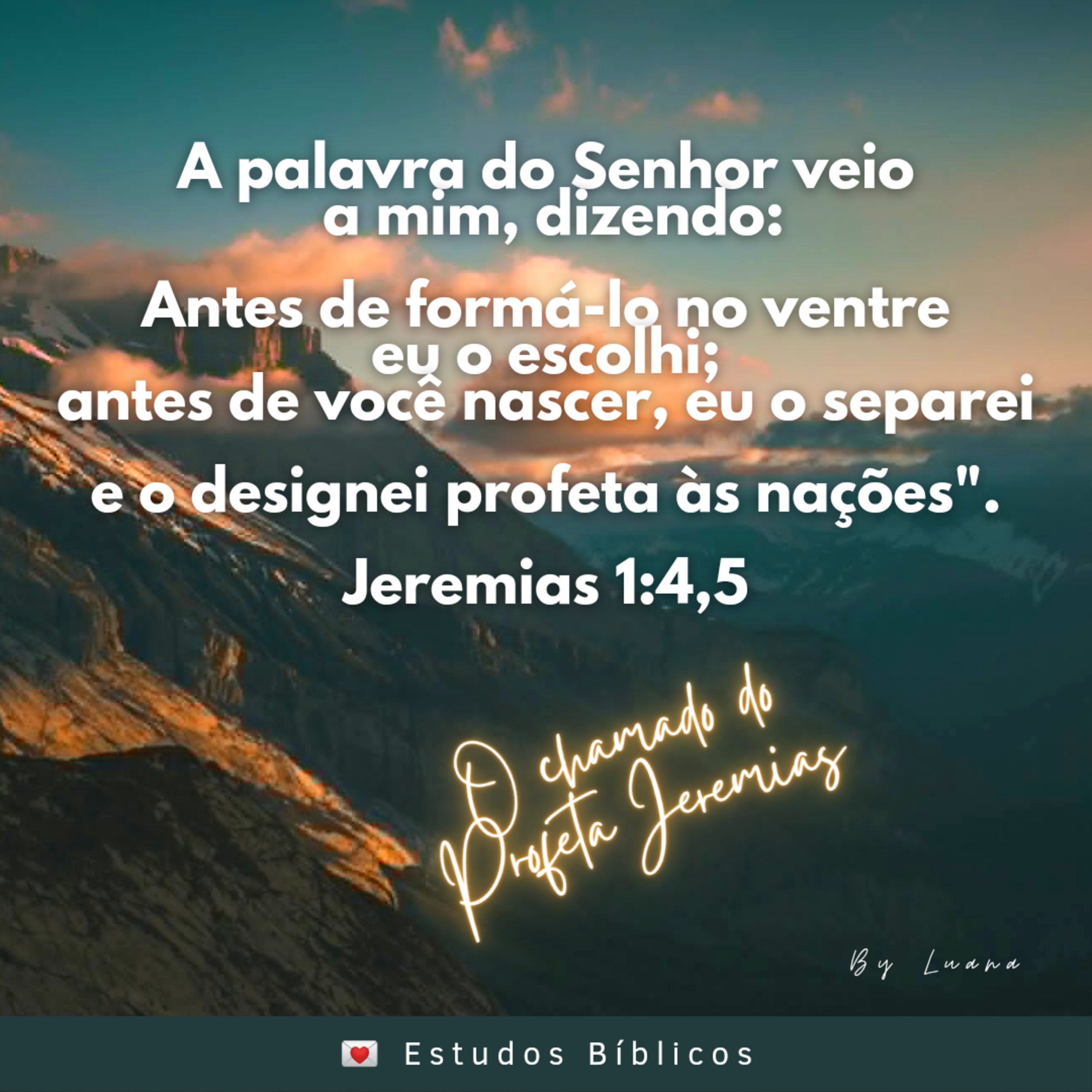 O chamado do Profeta Jeremias episode artwork