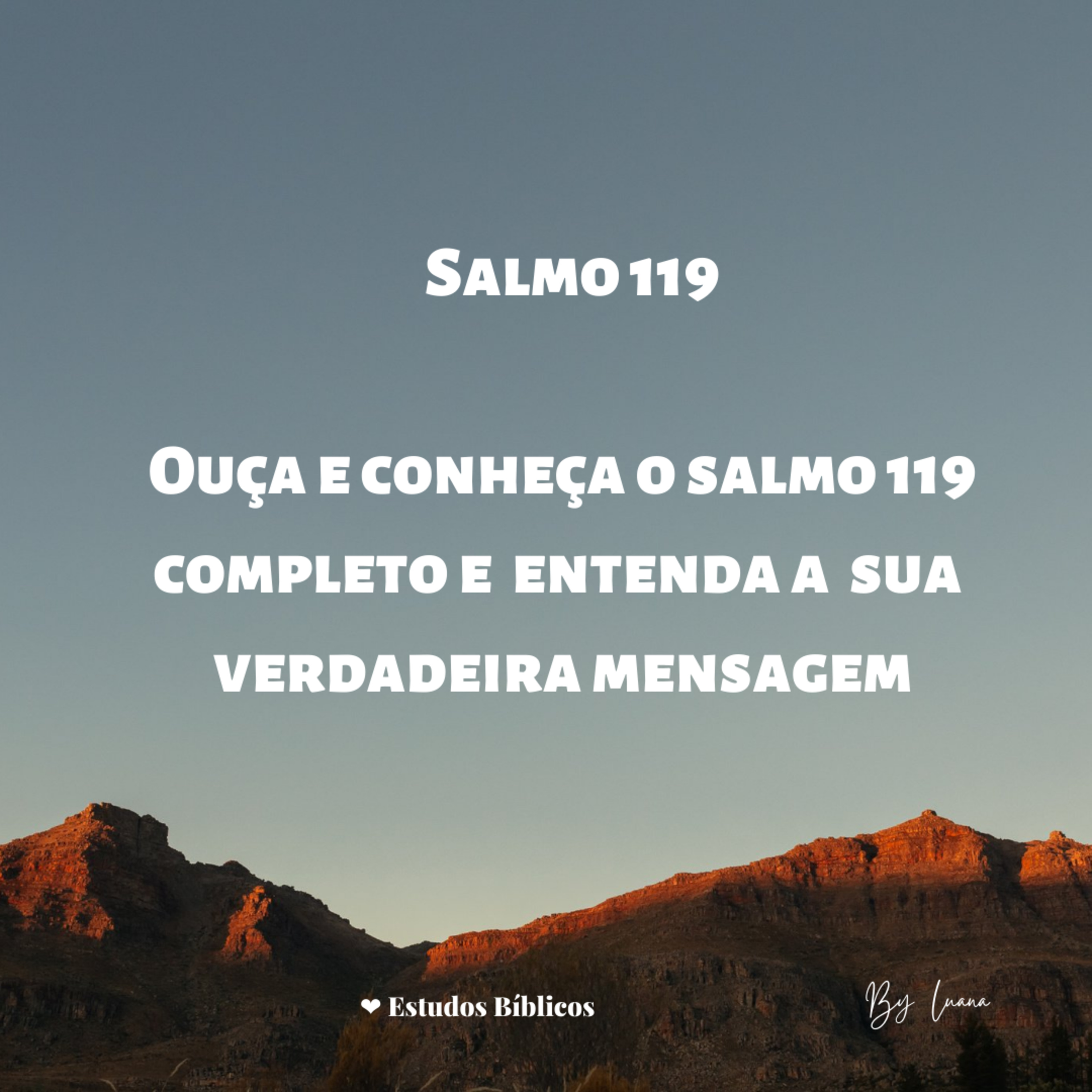 Salmo 119 episode artwork