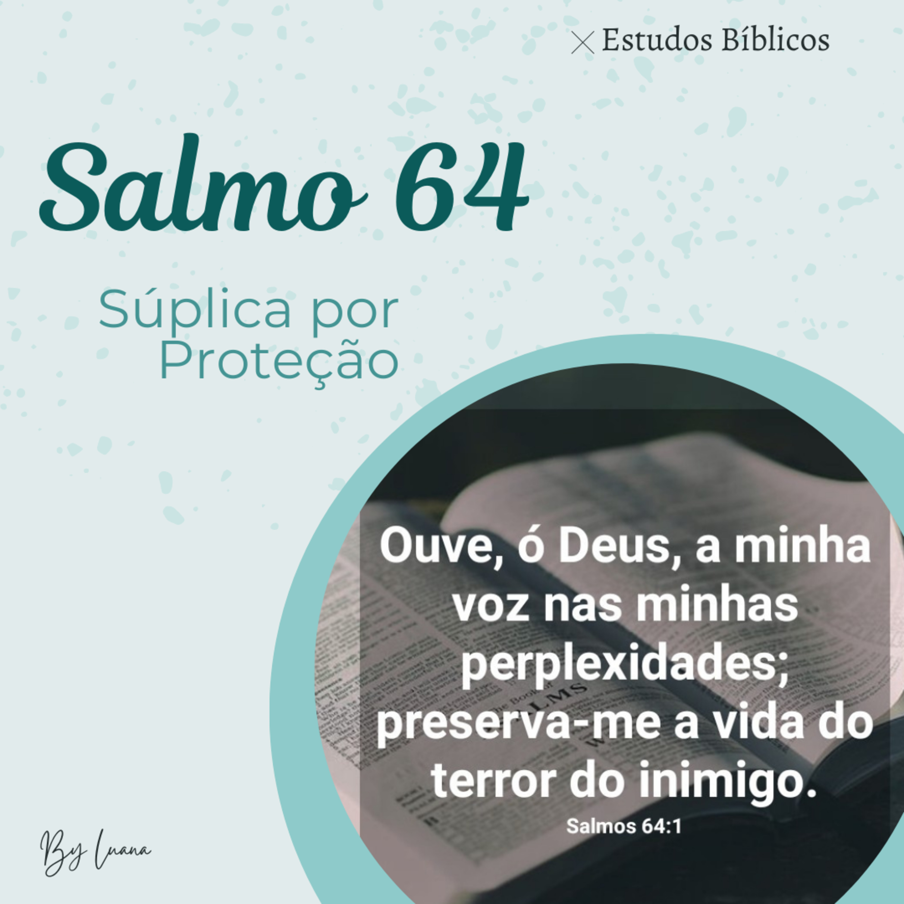 Salmo 64 episode artwork