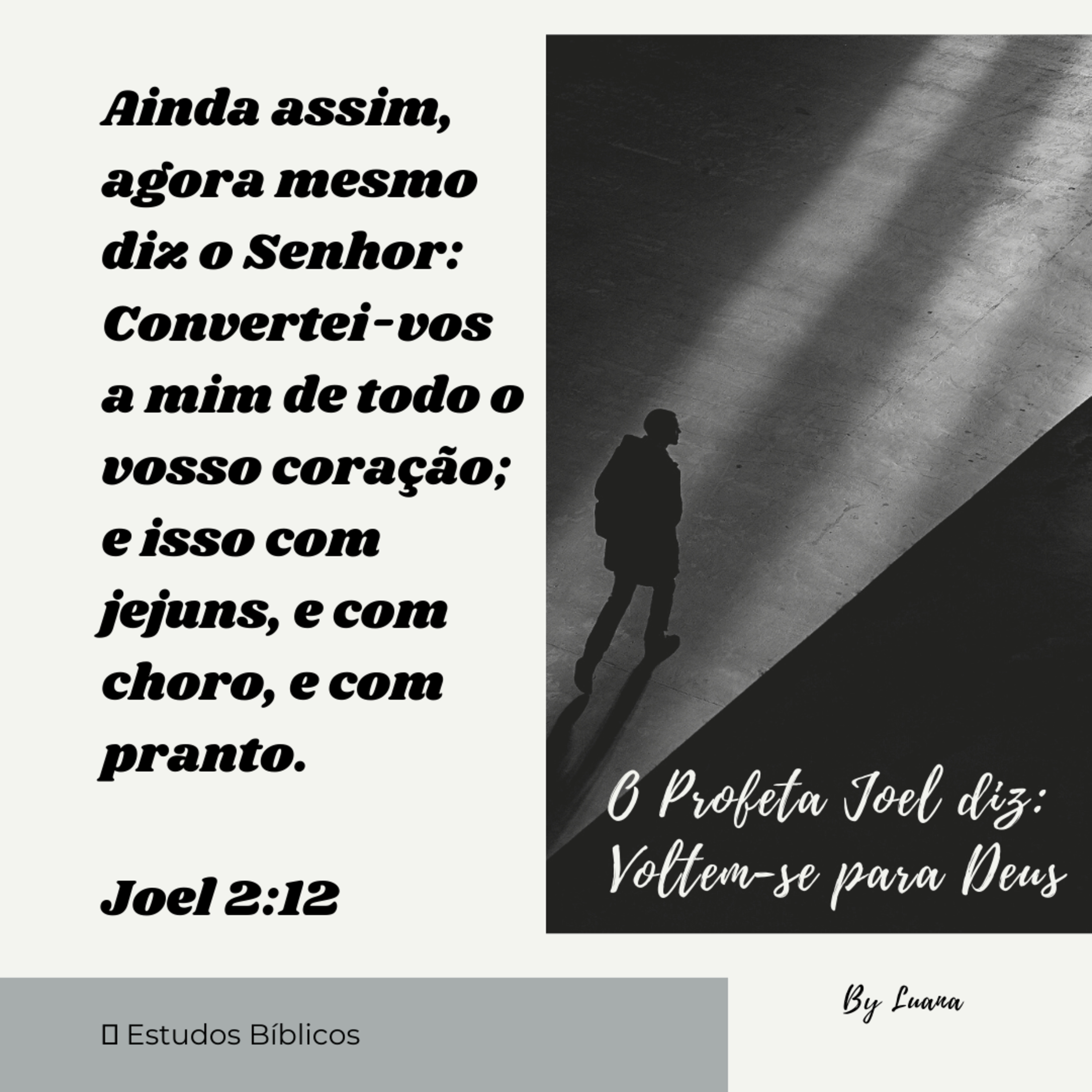 Joel diz: Voltem-se para Deus! episode artwork