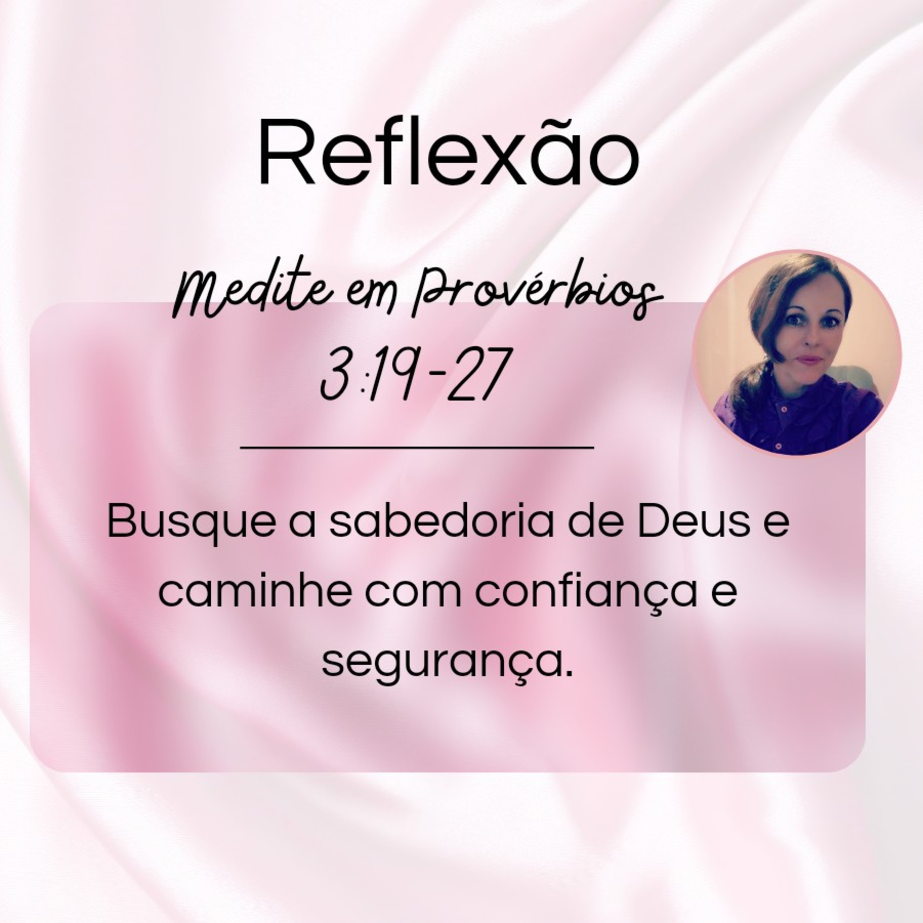 Busque a sabedoria de Deus e caminhe com confiança e segurança.  episode artwork