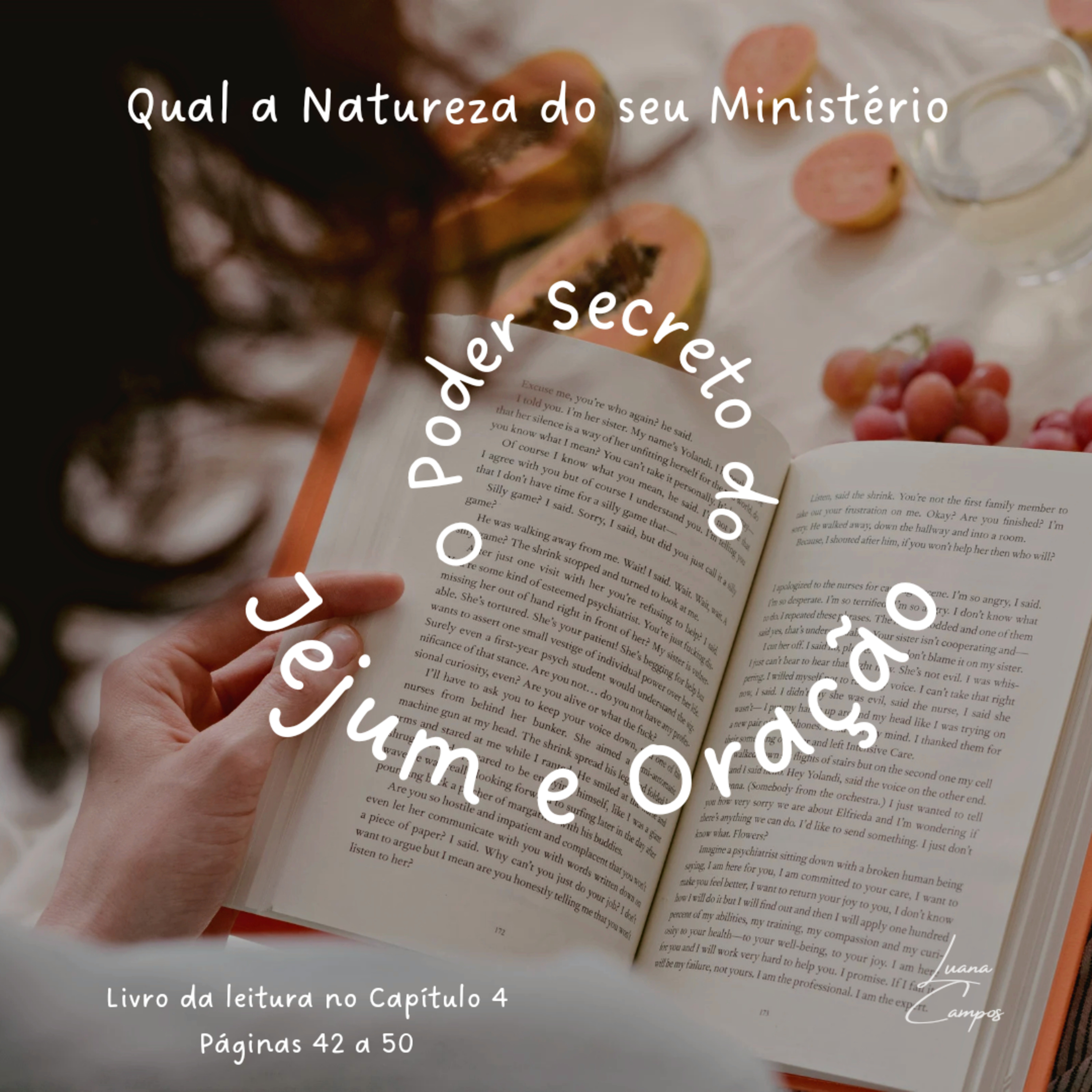 (4) O Poder Secreto do Jejum e Oração  episode artwork