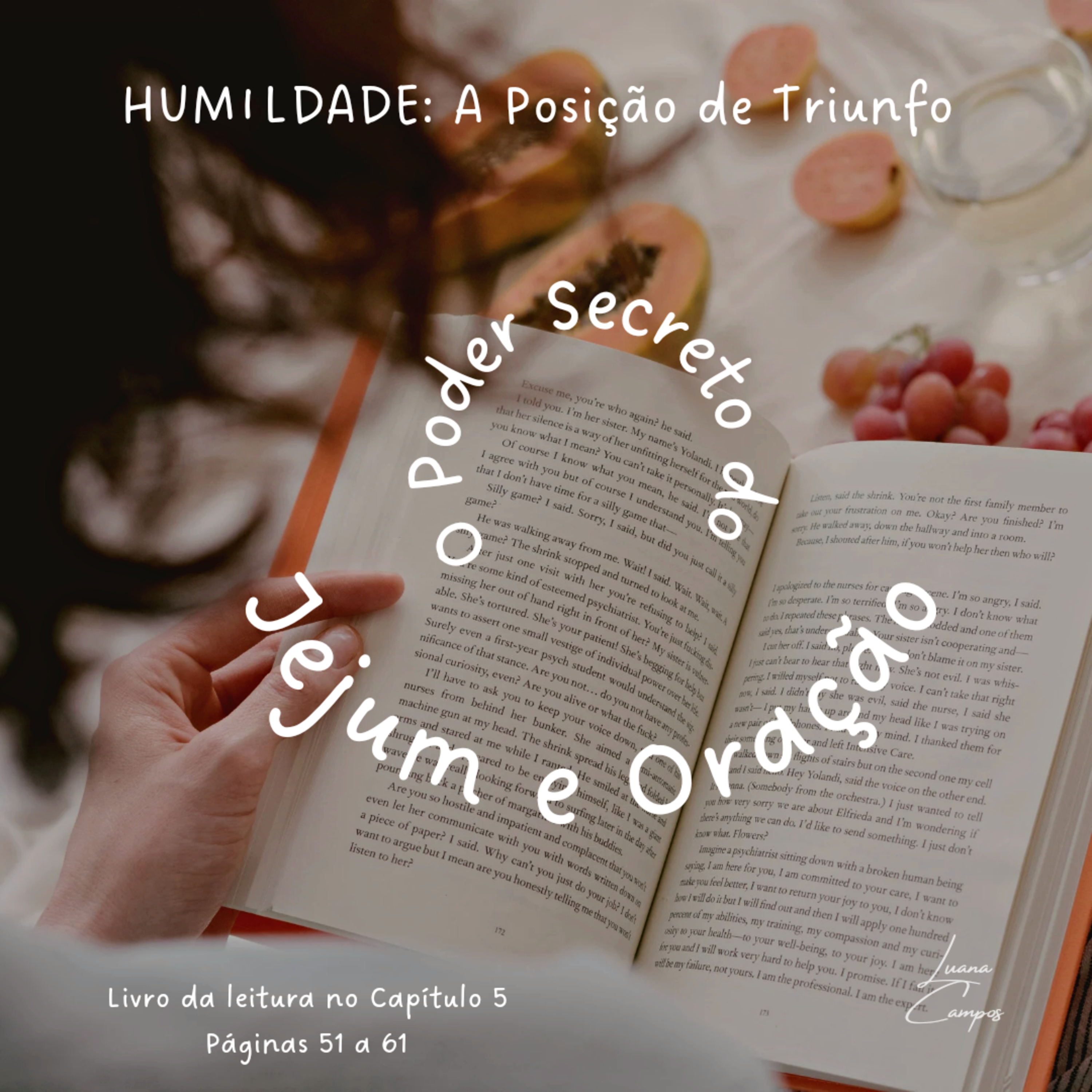 (5) O Poder Secreto do Jejum e Oração  episode artwork