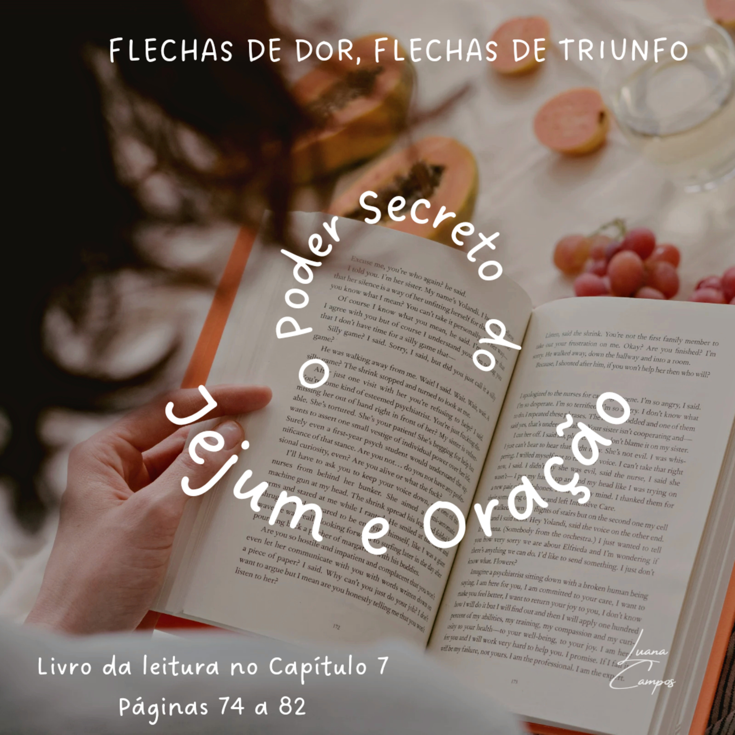 (7) O Poder Secreto do Jejum e Oração  episode artwork