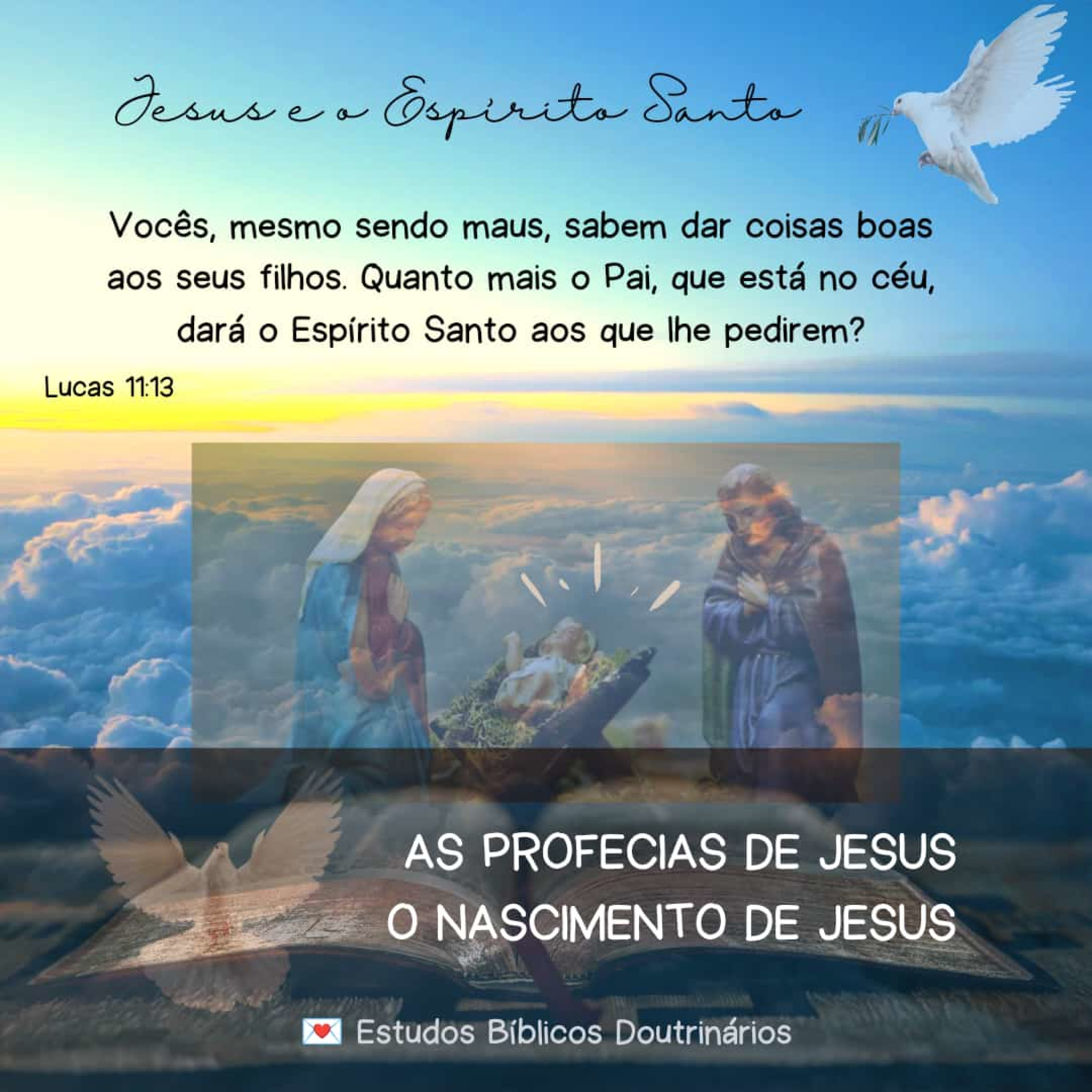 JESUS e o ESPÍRITO SANTO (Áudio 1) episode artwork