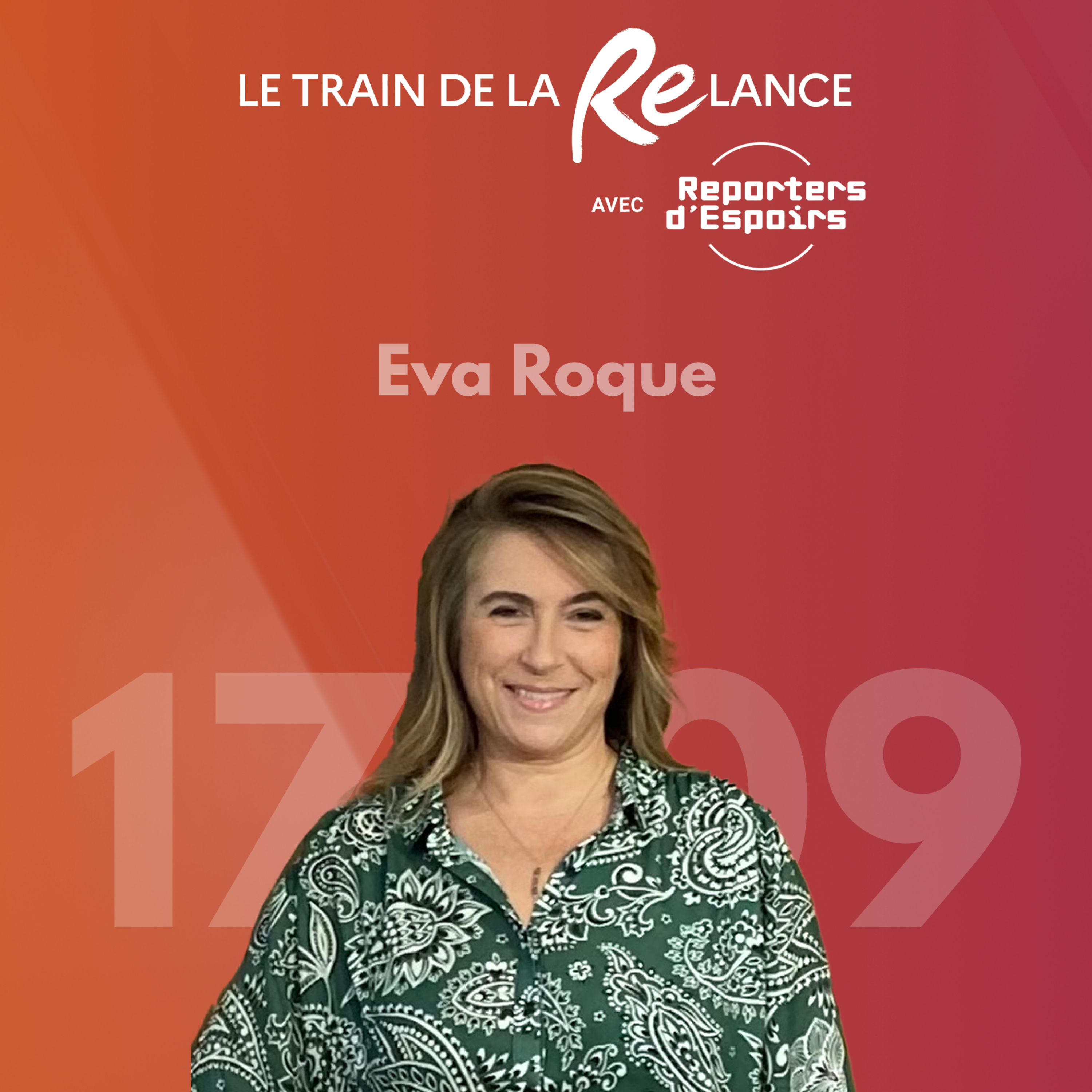 Le Train de la Relance avec Reporters d\'Espoirs
