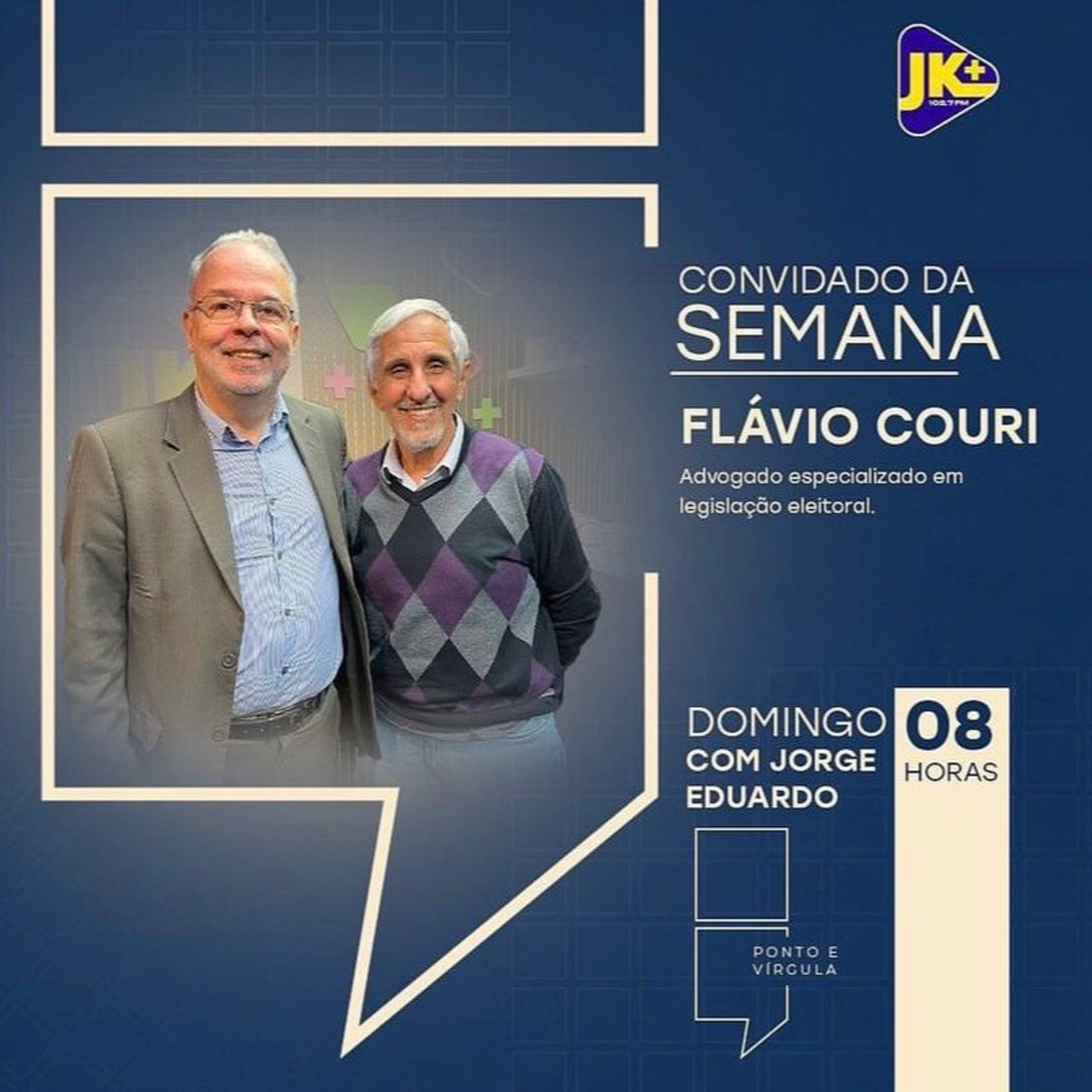 Programa Ponto e Vírgula com Flavio Couri e Aissi Lima episode artwork