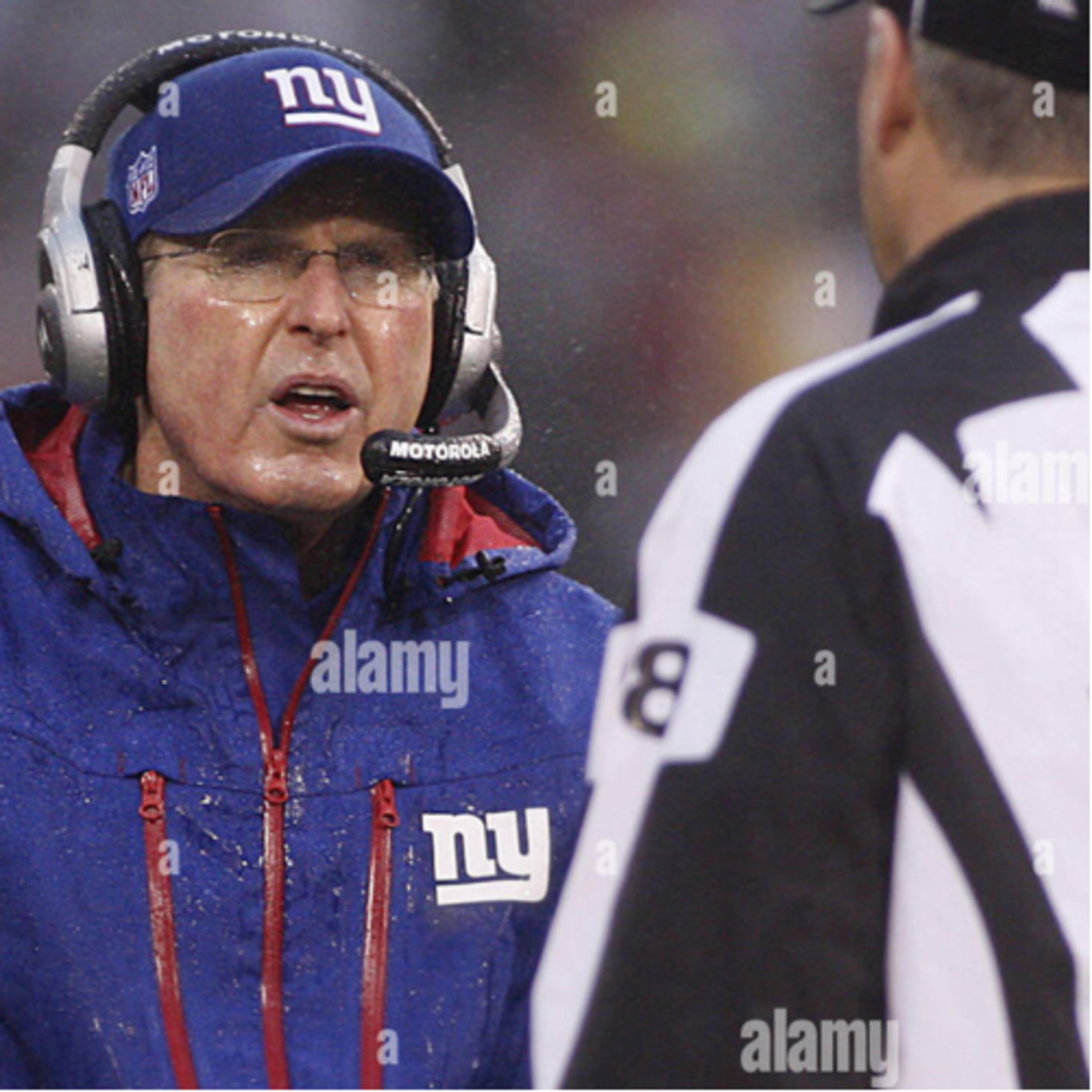Giants vs. Refs episode artwork