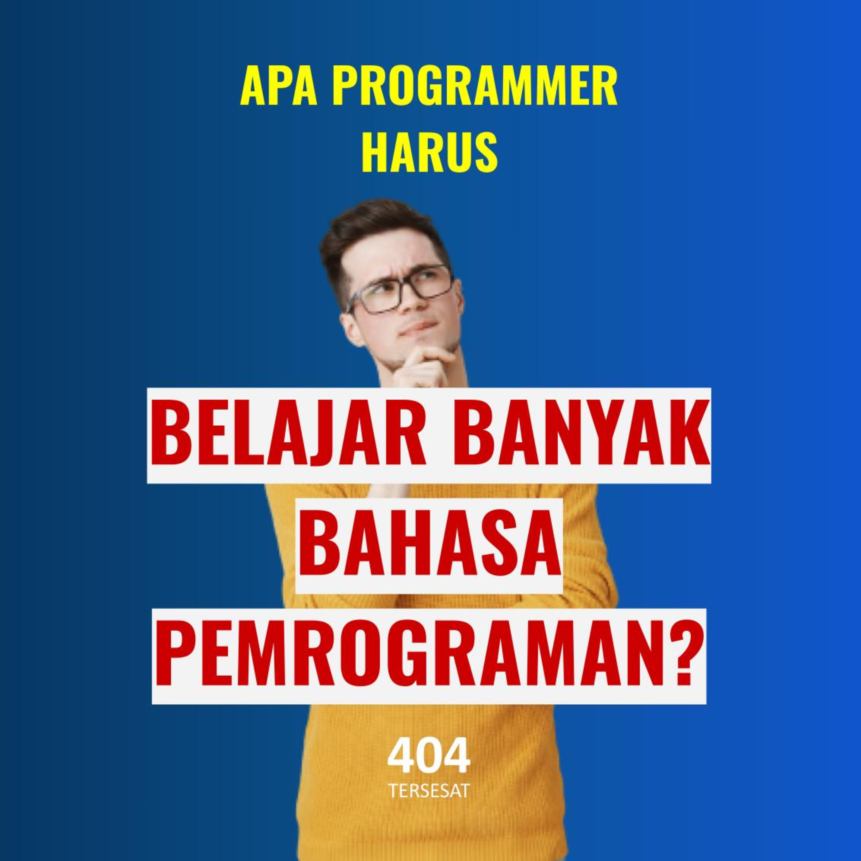 Programmer Tersesat