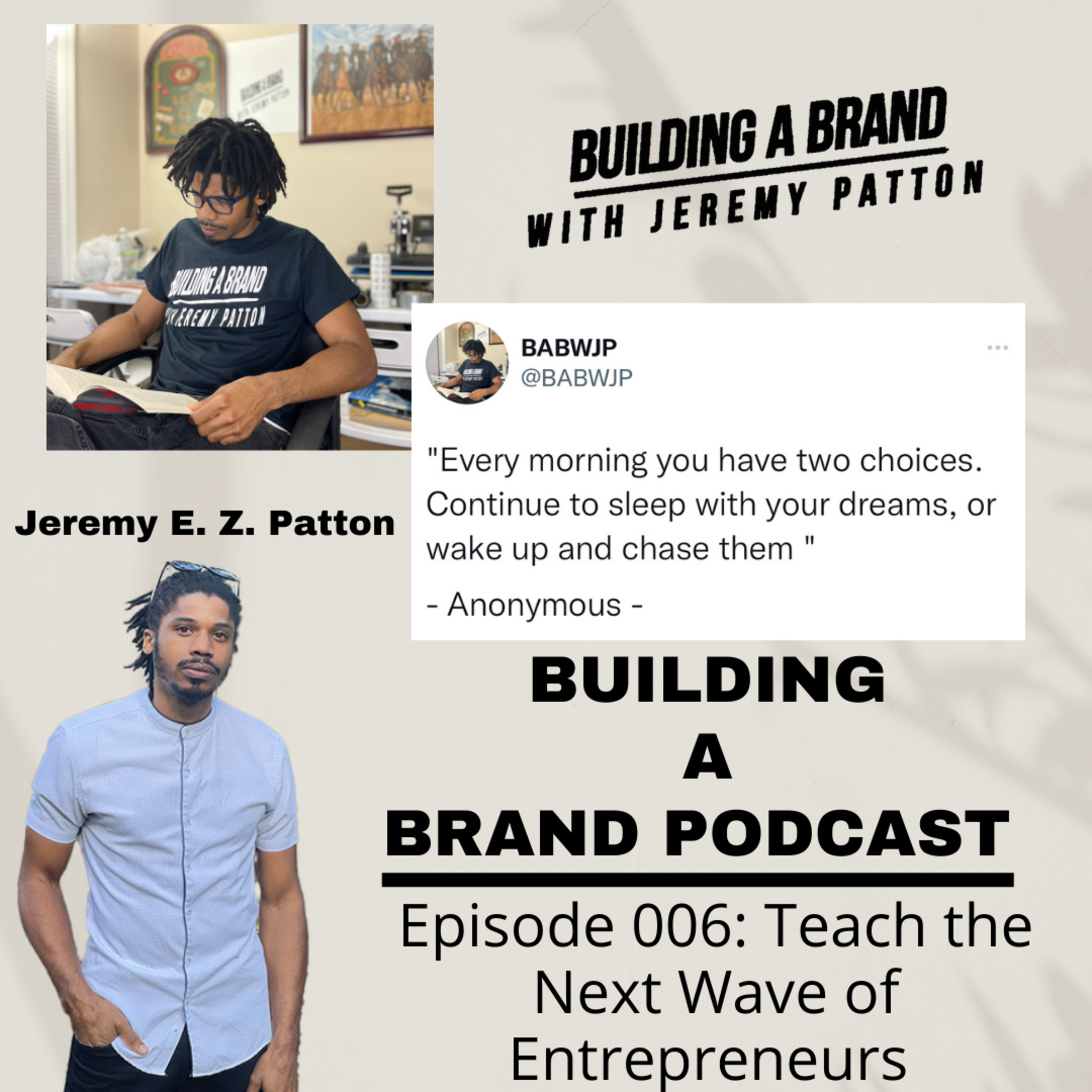 Building A Brand Podcast