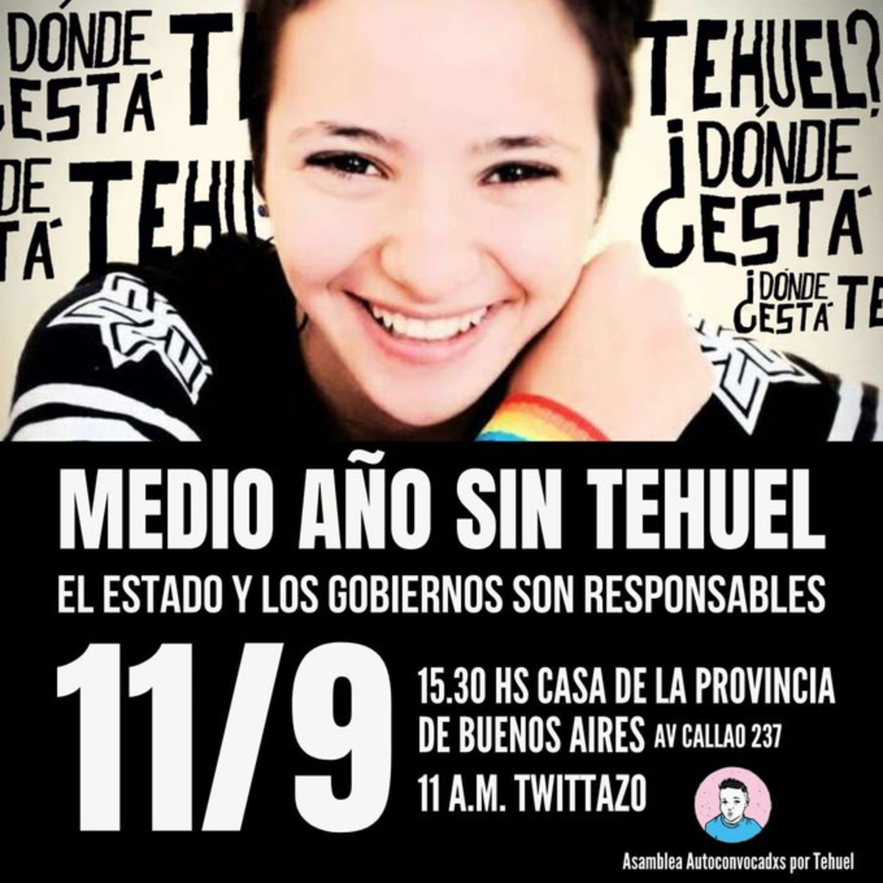 6 Meses de la misma pregunta: ¿DÓNDE ESTÁ TEHUEL DE LA TORRE? // ACR 08 09 2021 episode artwork