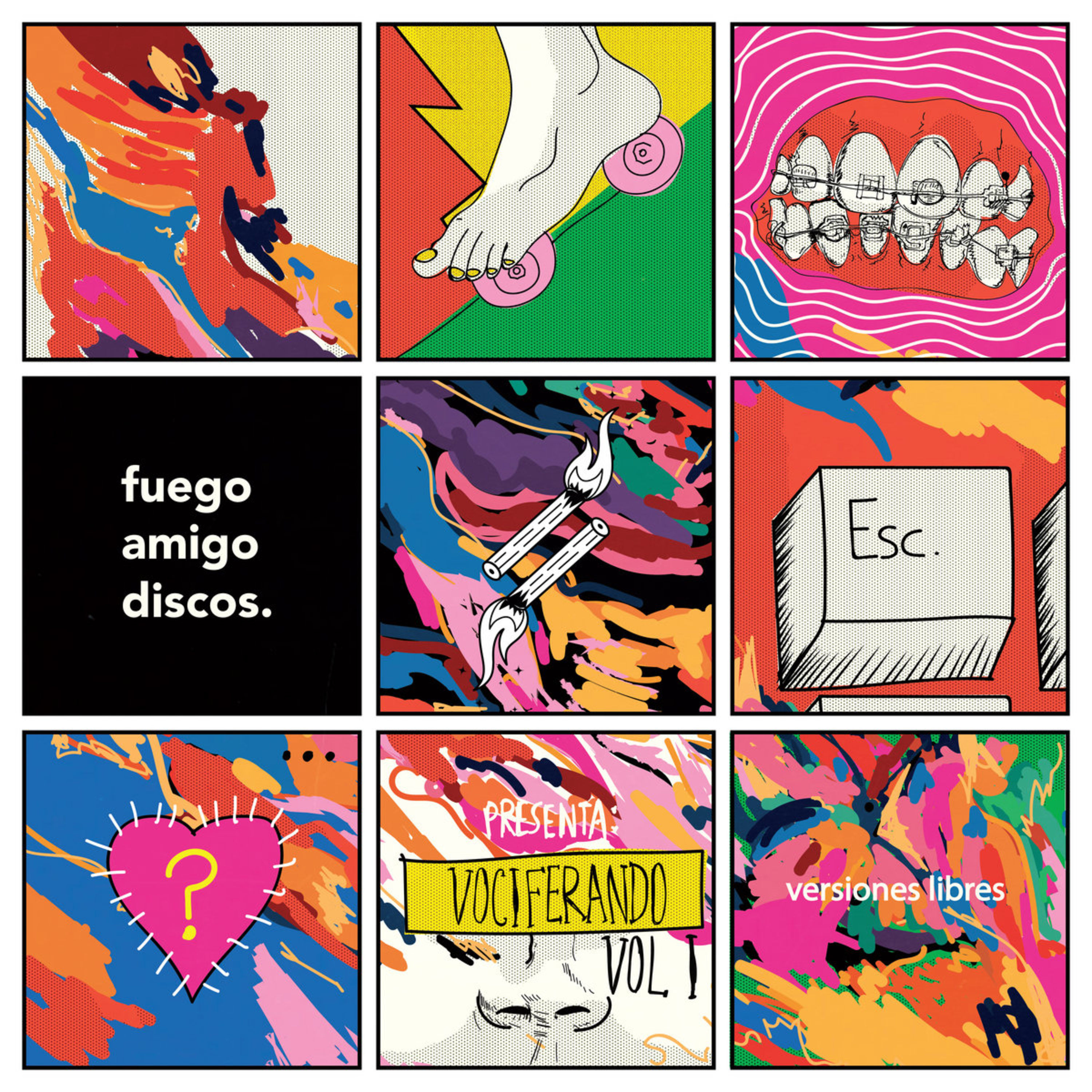 Columna musical Manupa - Facundo Graneros - Fuego Amigo Discos // ACR 15 10 2021 episode artwork