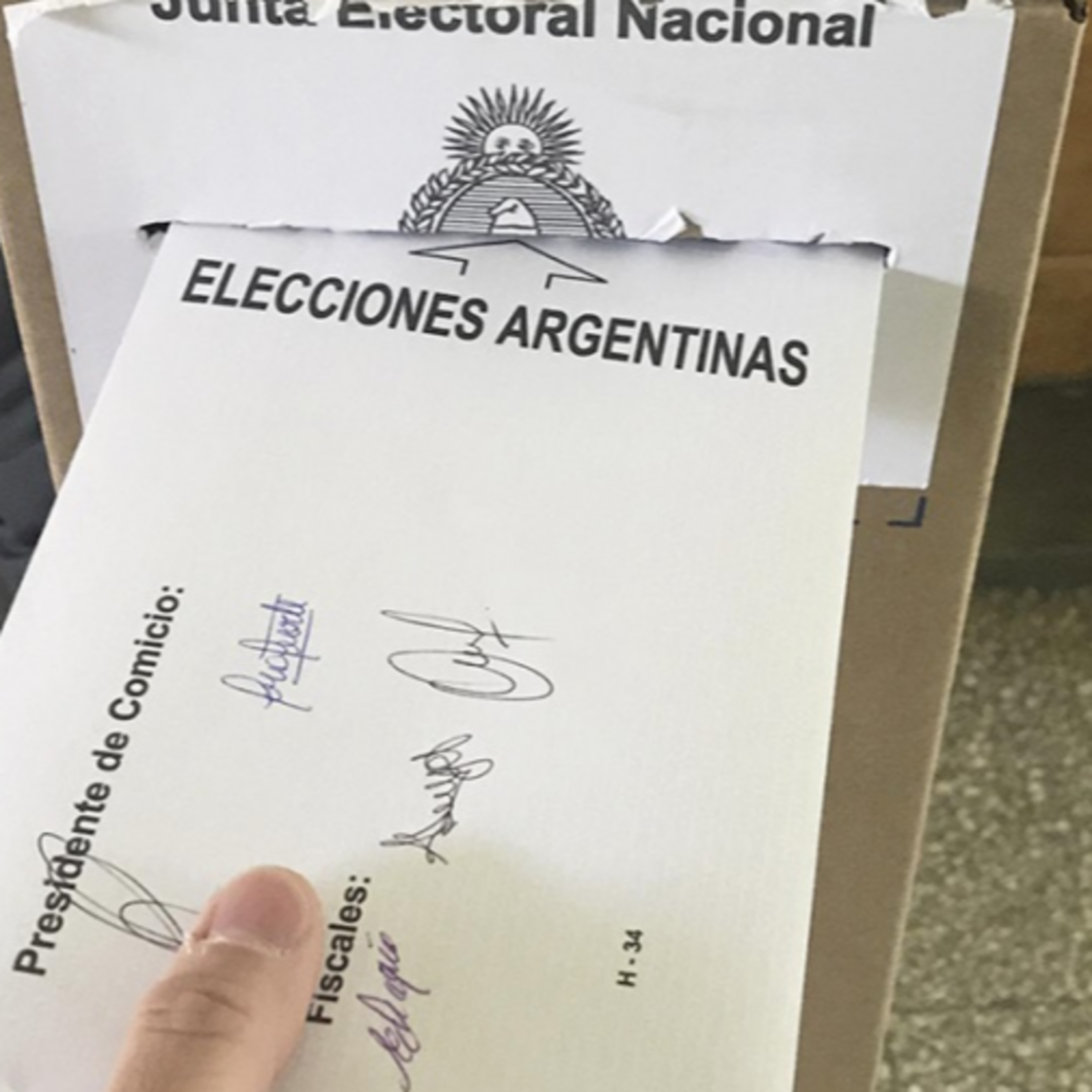 Informe - Elecciones Legislativas - Ari Smit y Toto Beistain // ACR 18 11 2021 episode artwork