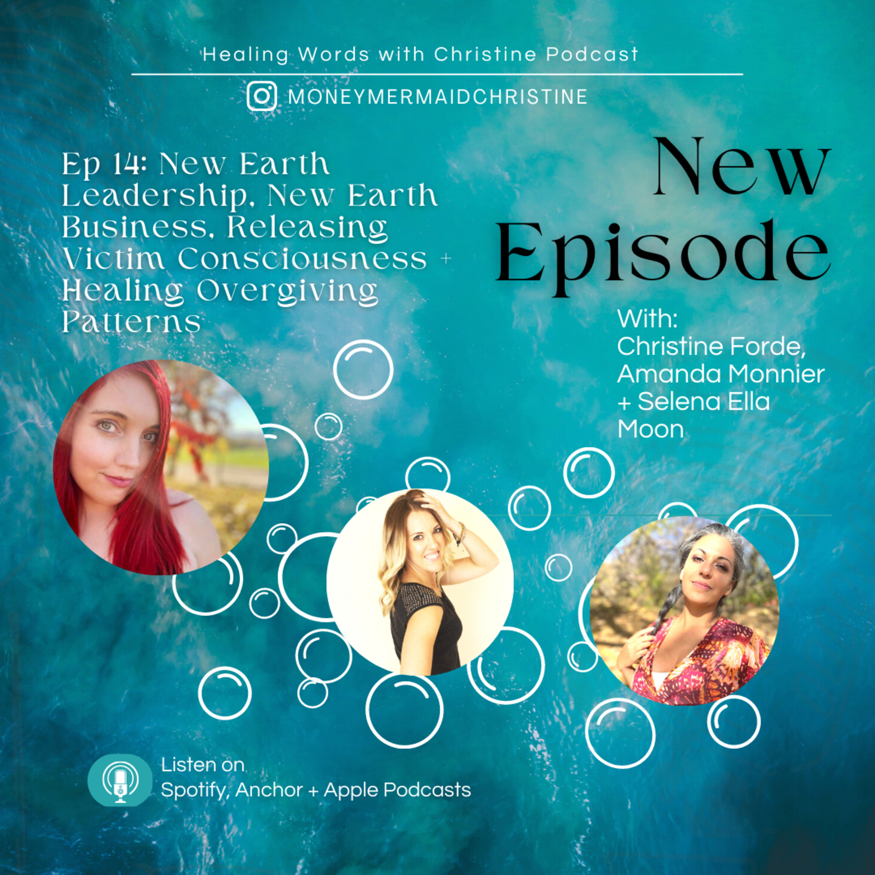 Healing Words with Christine