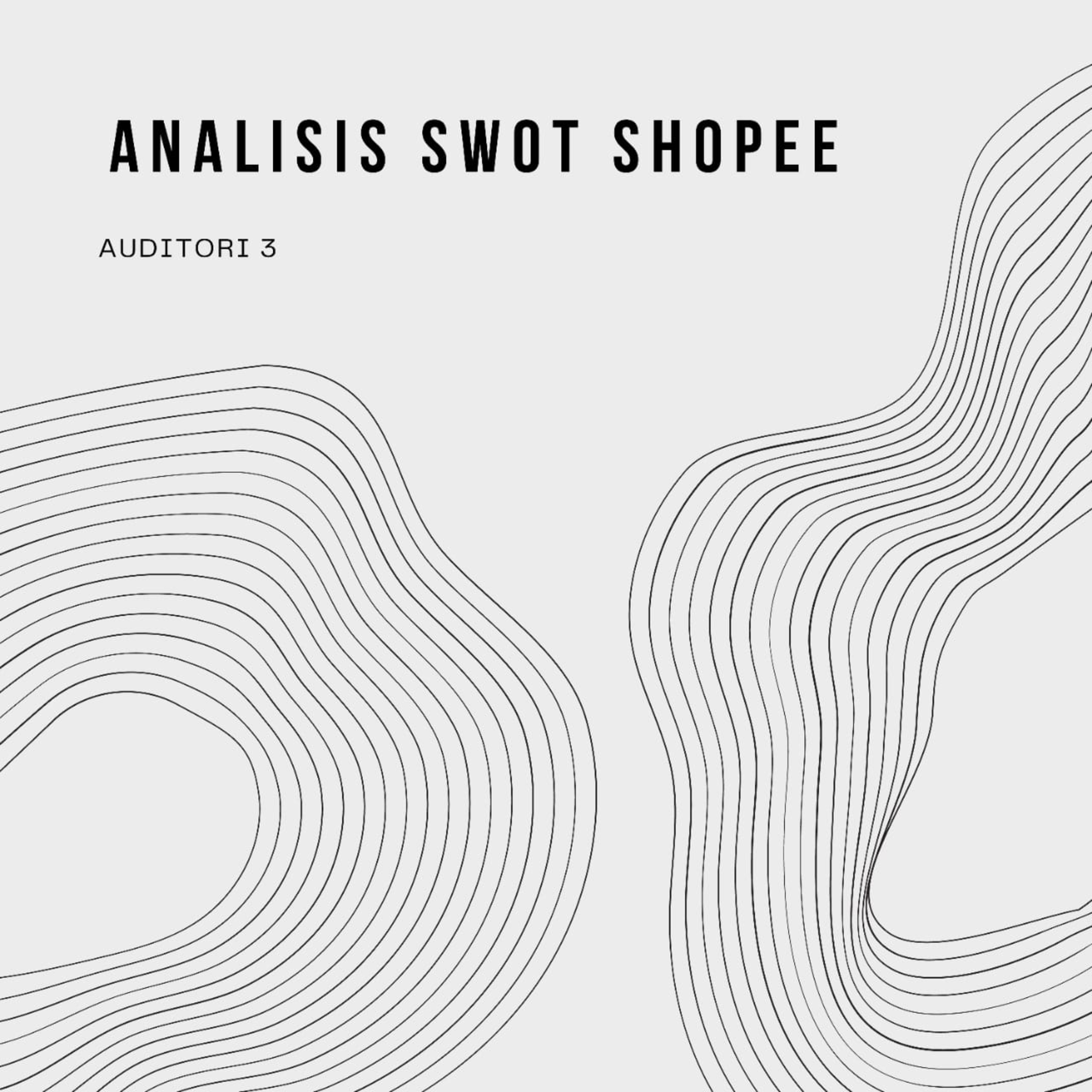 Analisis SWOT Shopee  episode artwork