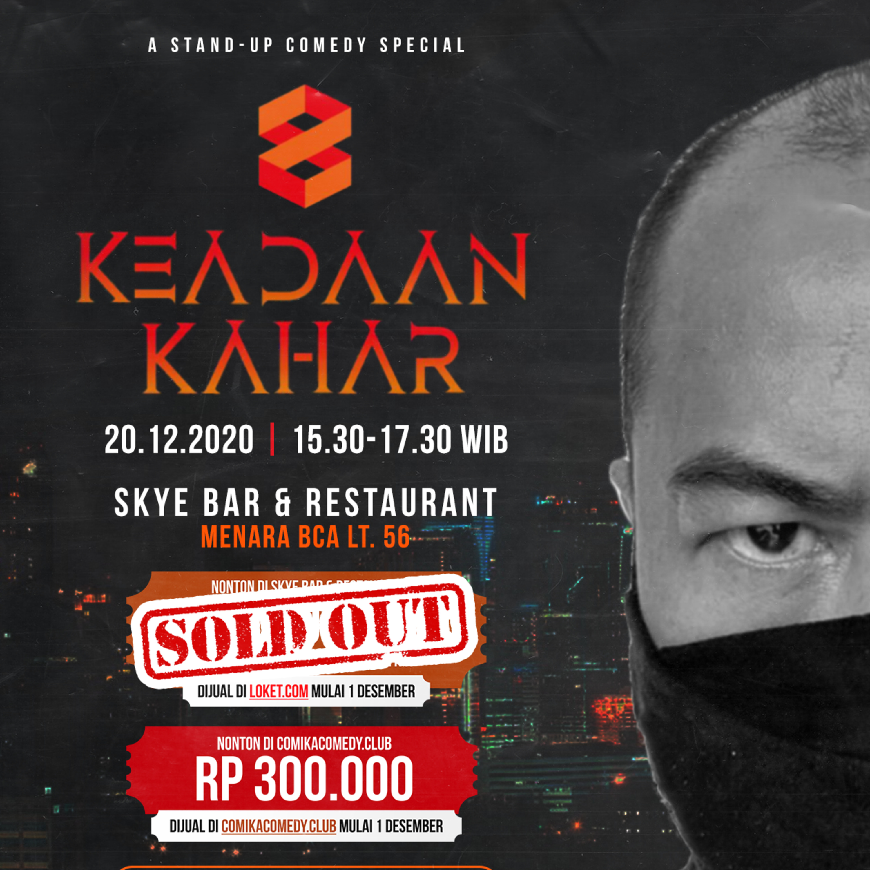 PERMOHONAN KEPADA PENONTON STAND-UP GUE episode artwork