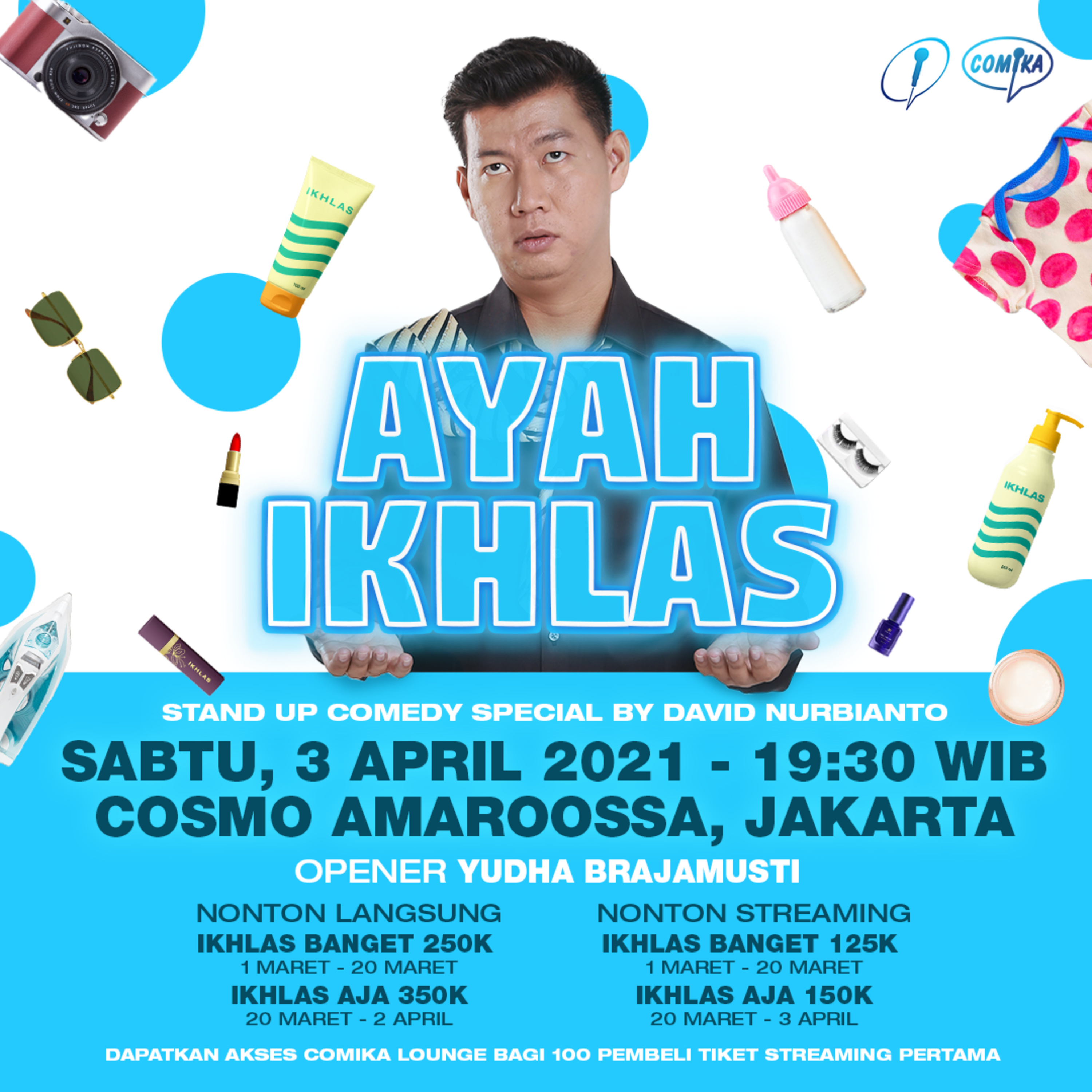 AYAH IKHLAS feat DAVID NURBIANTO