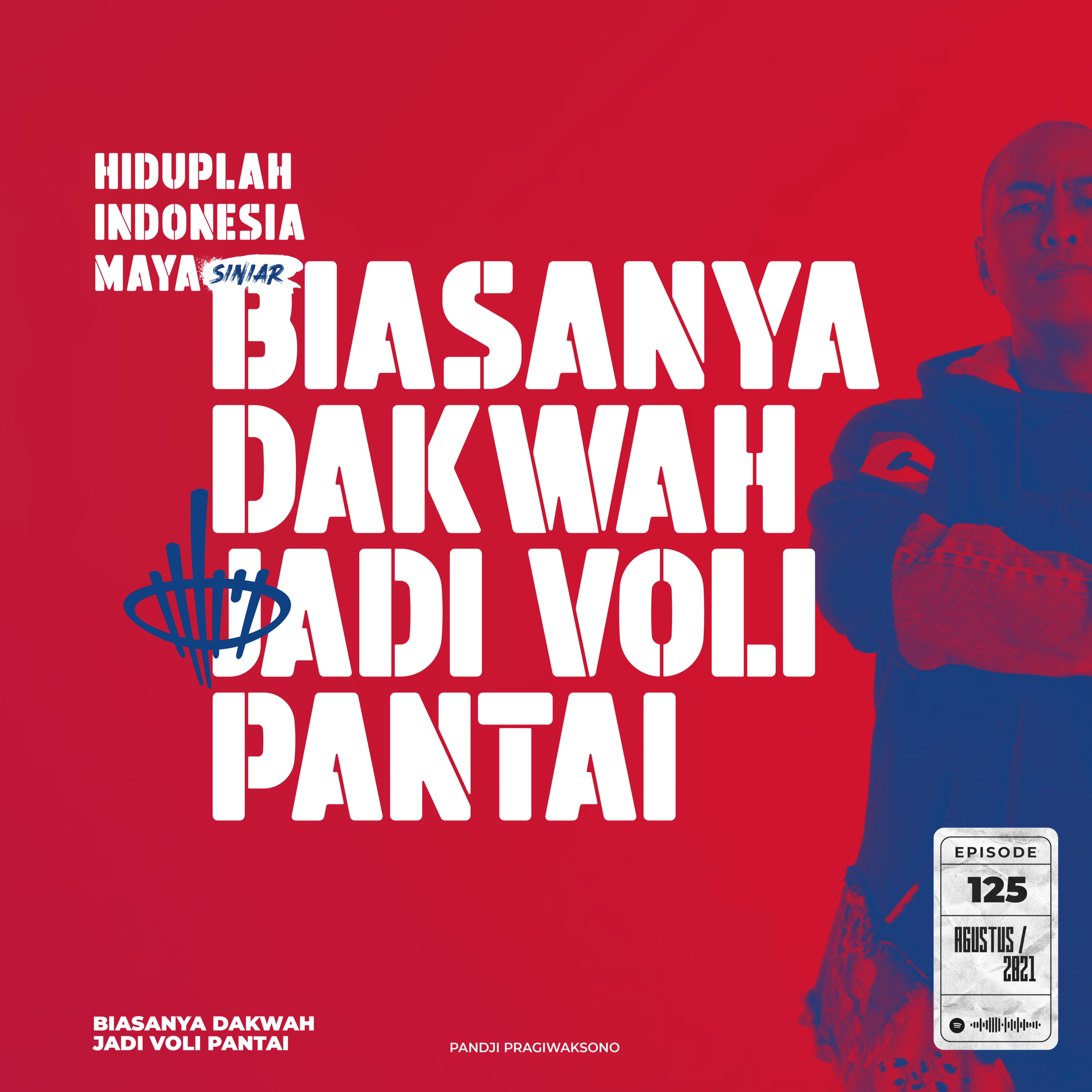 BIASANYA DAKWAH JADI VOLI PANTAI