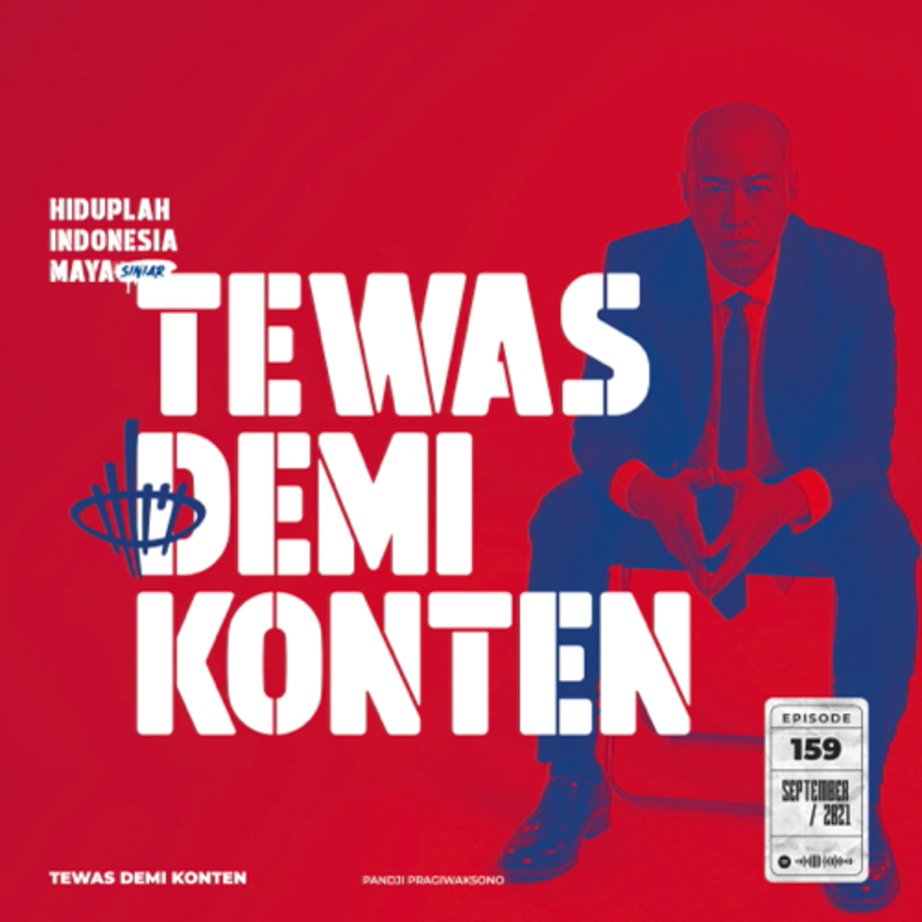 TEWAS DEMI KONTEN