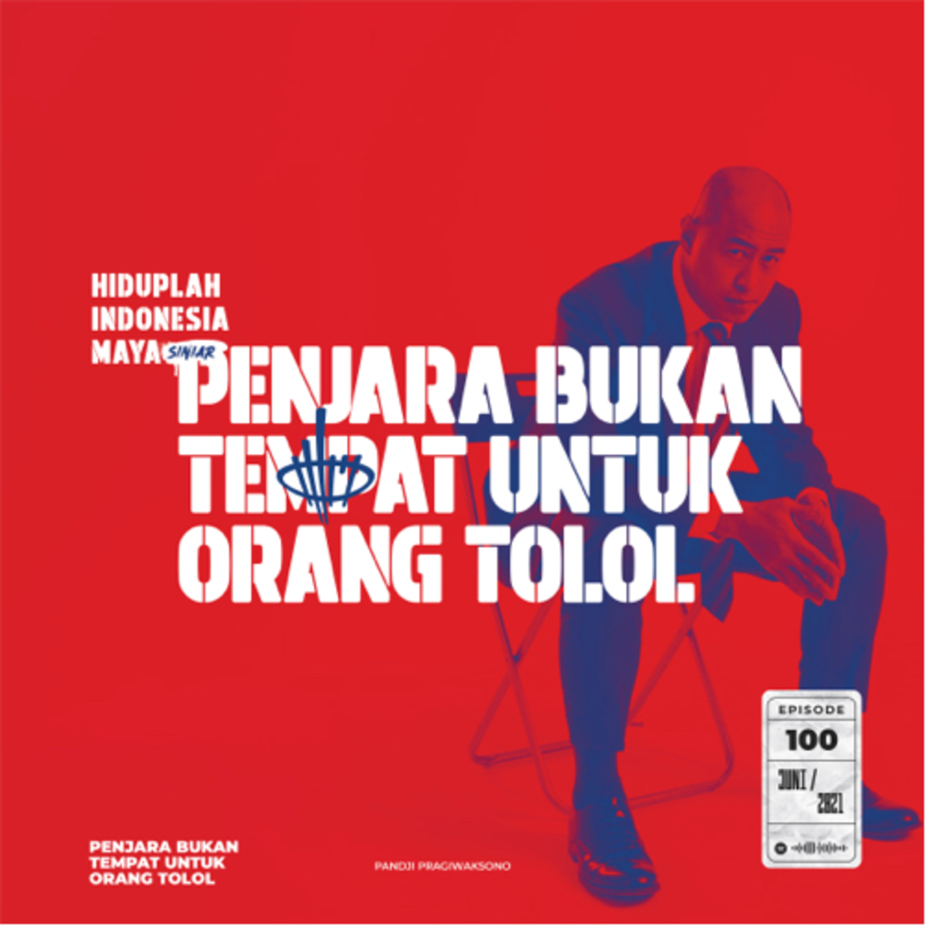 PENJARA BUKAN TEMPAT UTK ORANG TOLOL episode artwork