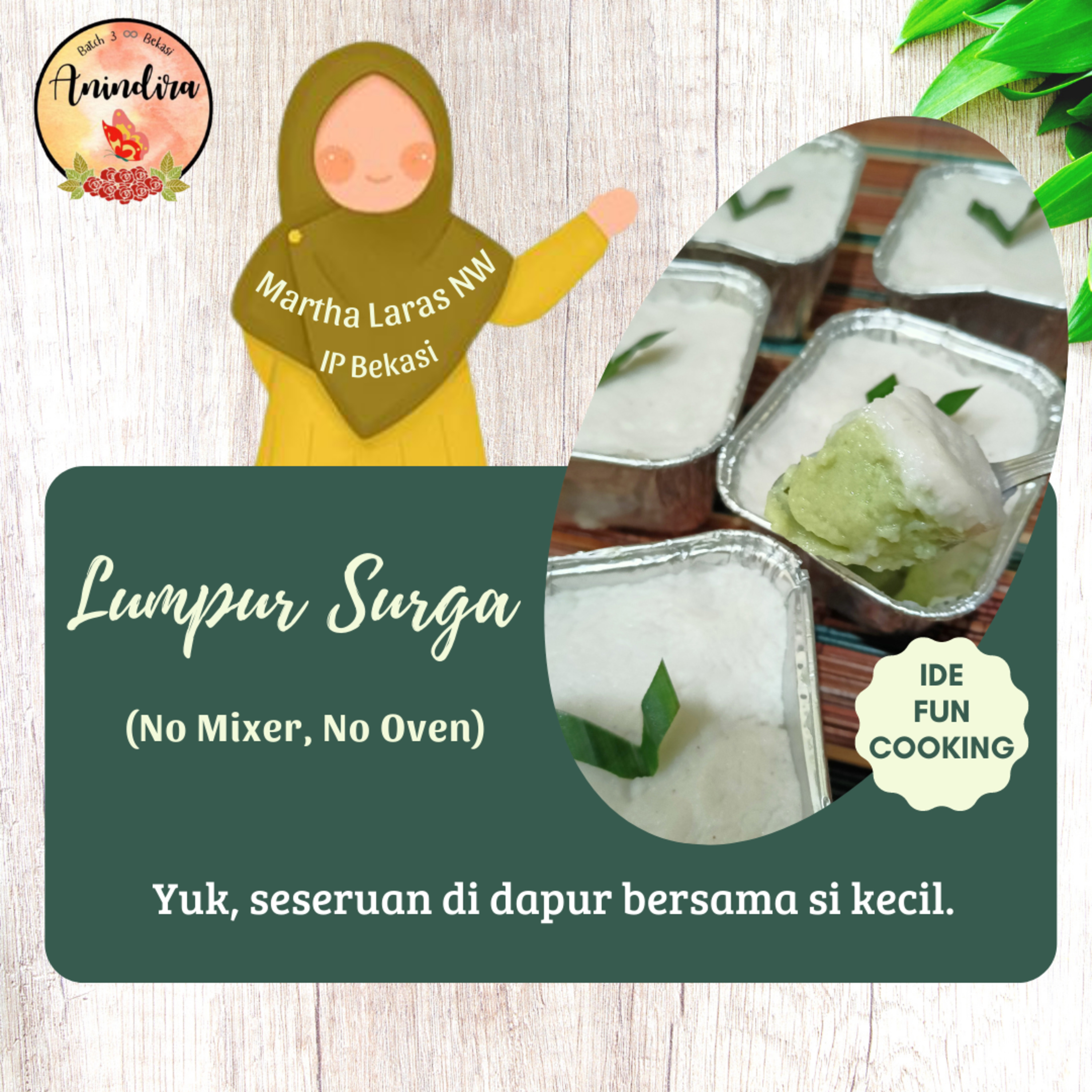 Resep Lumpur Surga