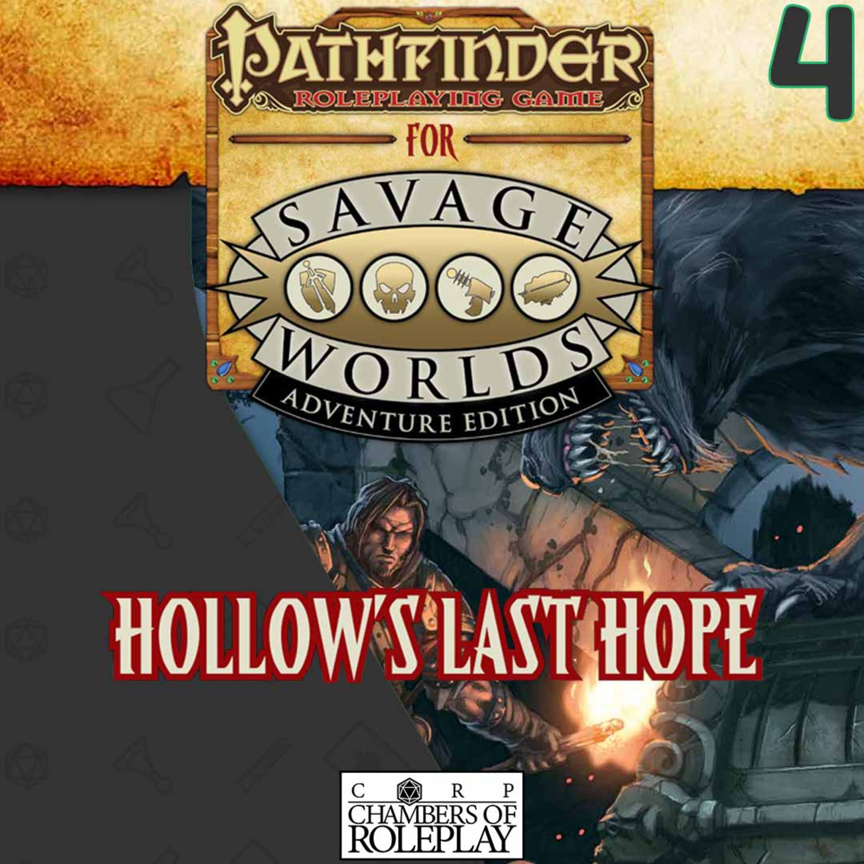 CORP: Pathfinder for Savage Worlds Week 4 - Lumber Jacks episode artwork