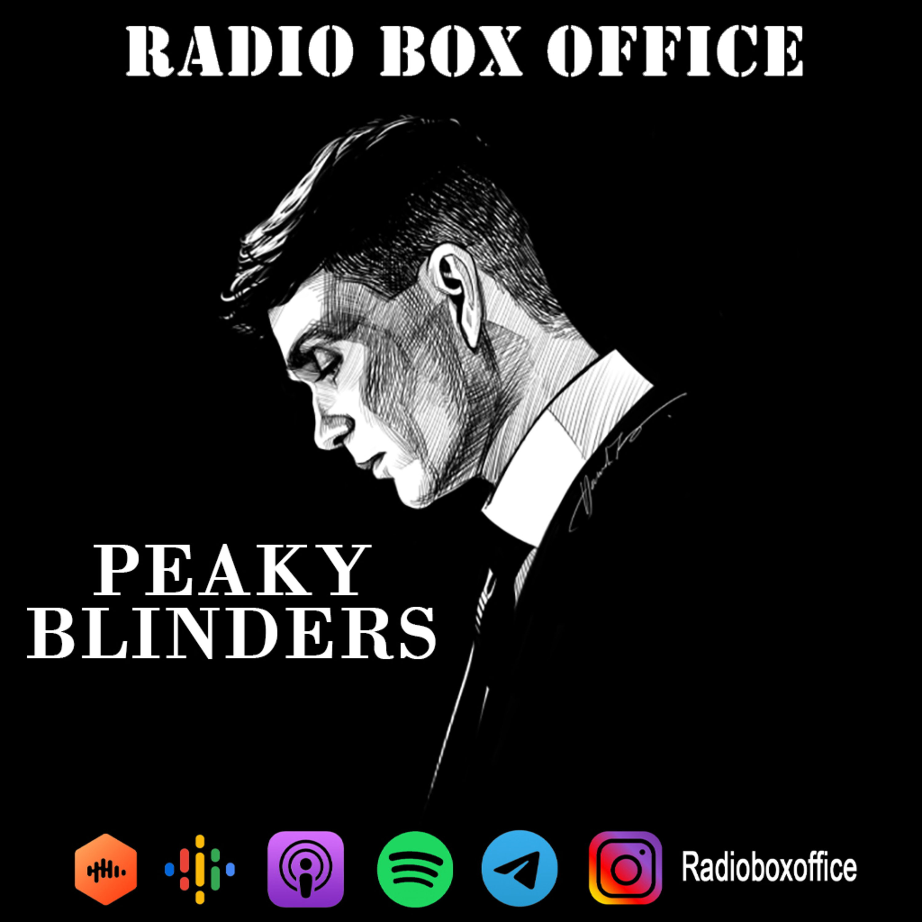 کاور معرفی peaky blinders