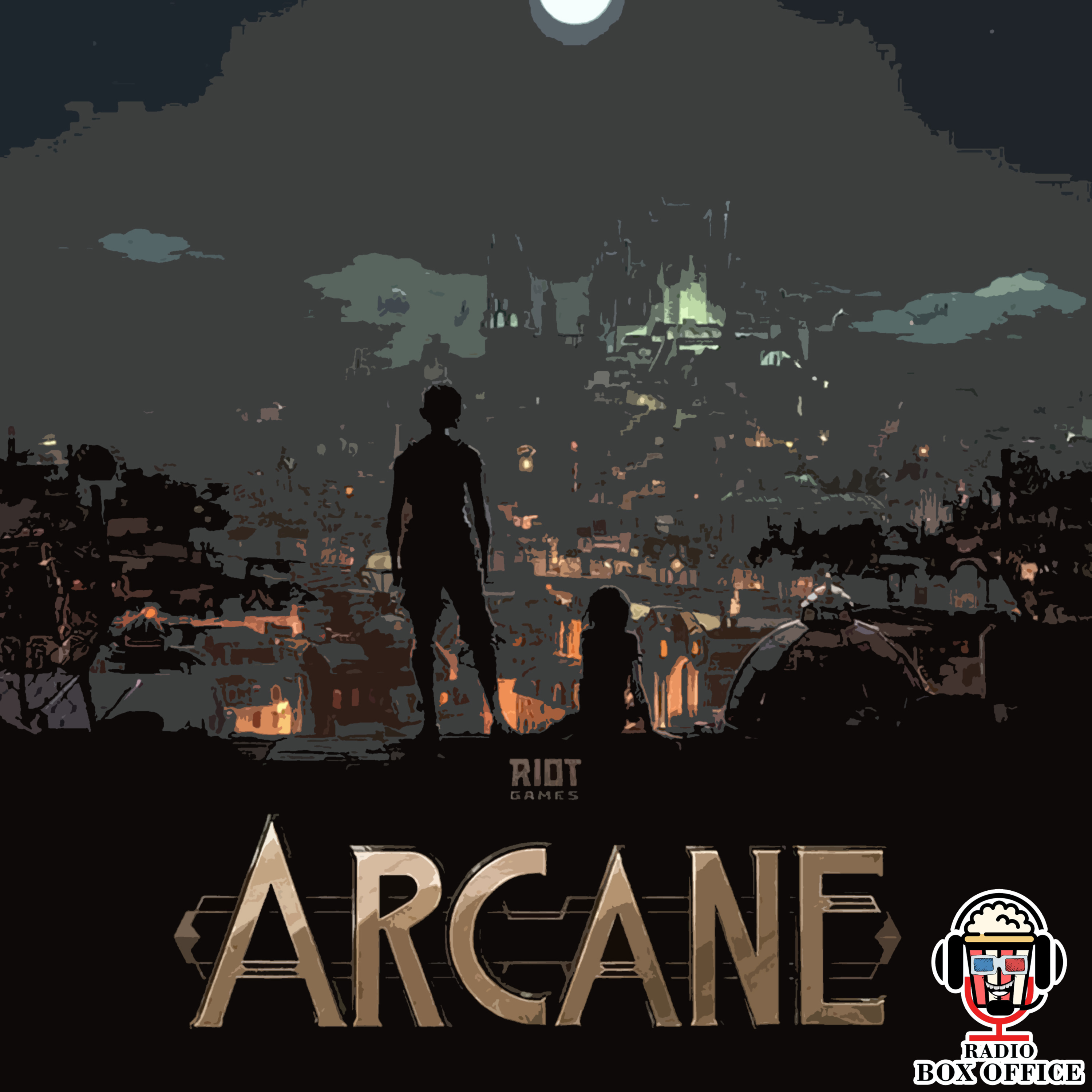 کاور EPISODE 12 ( ARCANE )