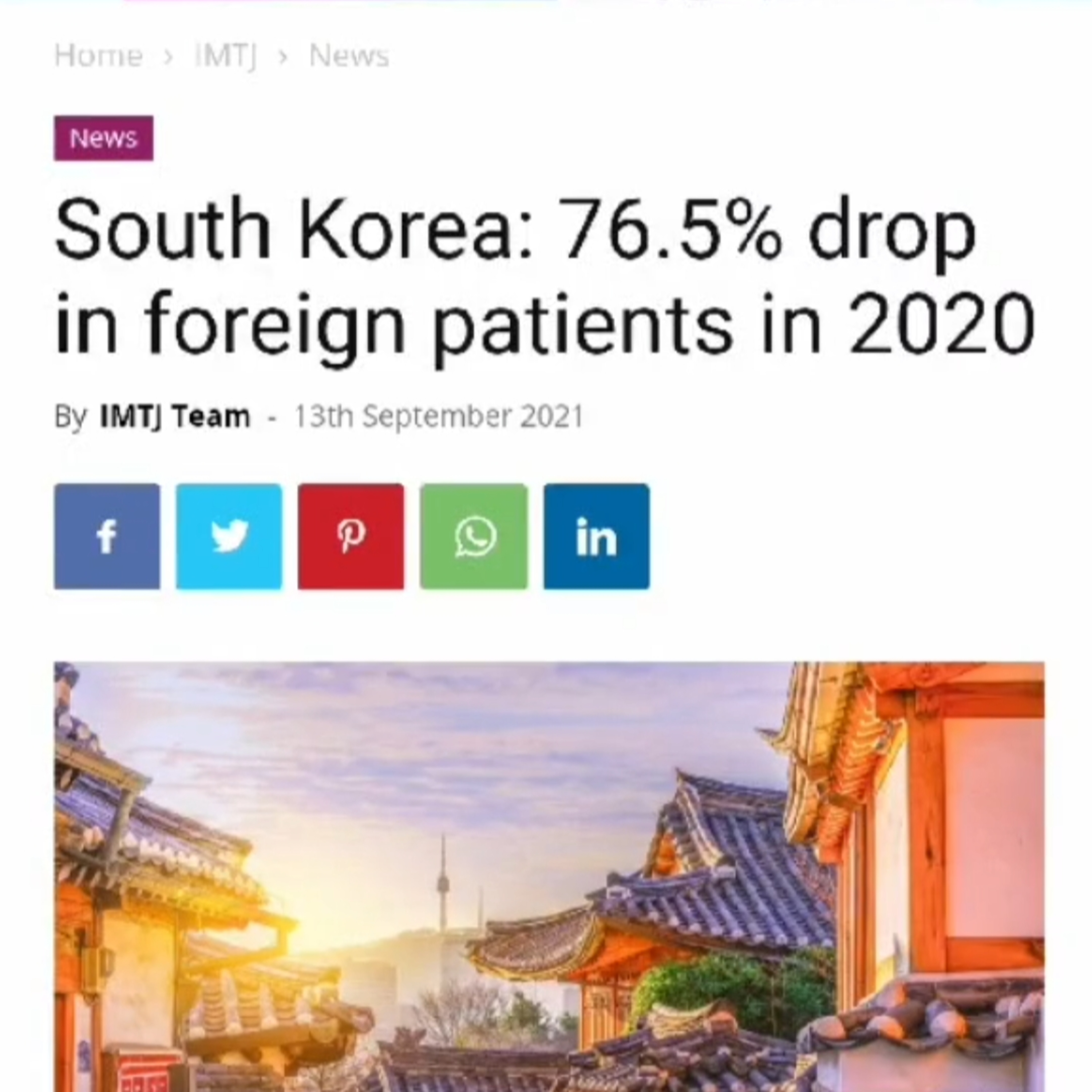 Medical Departures