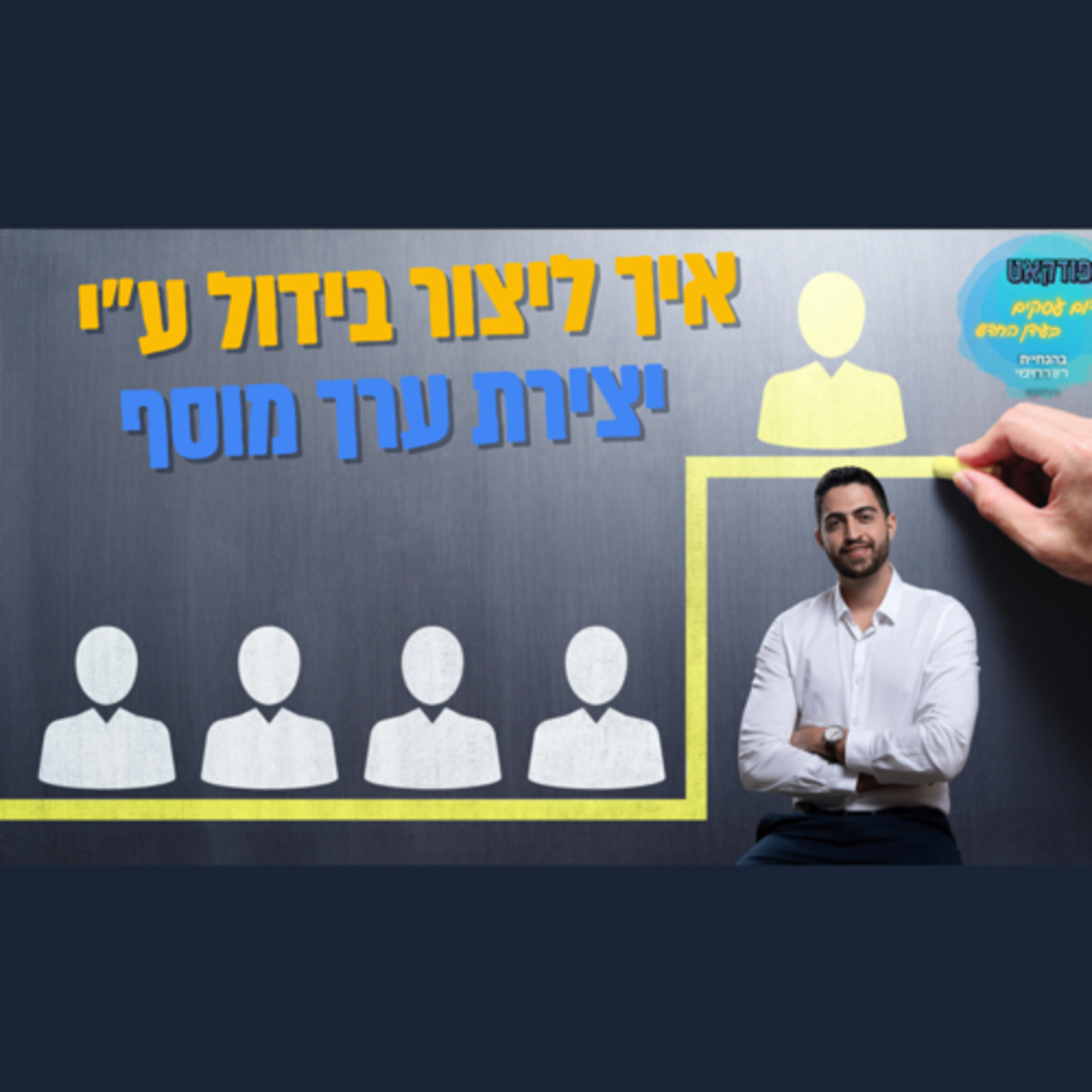 הפודקאסט של ביזנס אפ - קידום עסקים בעידן החדש