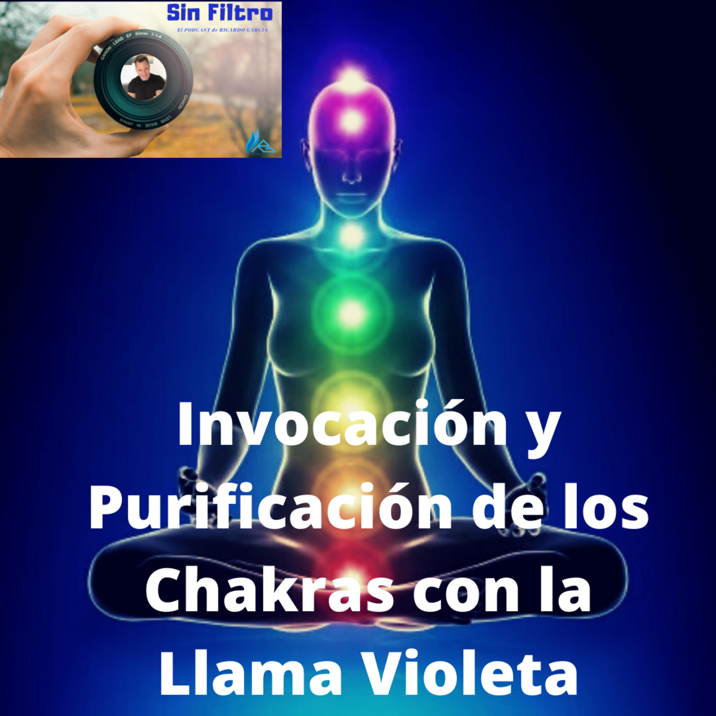 Invocación y purificación de chakras con la llama Violeta