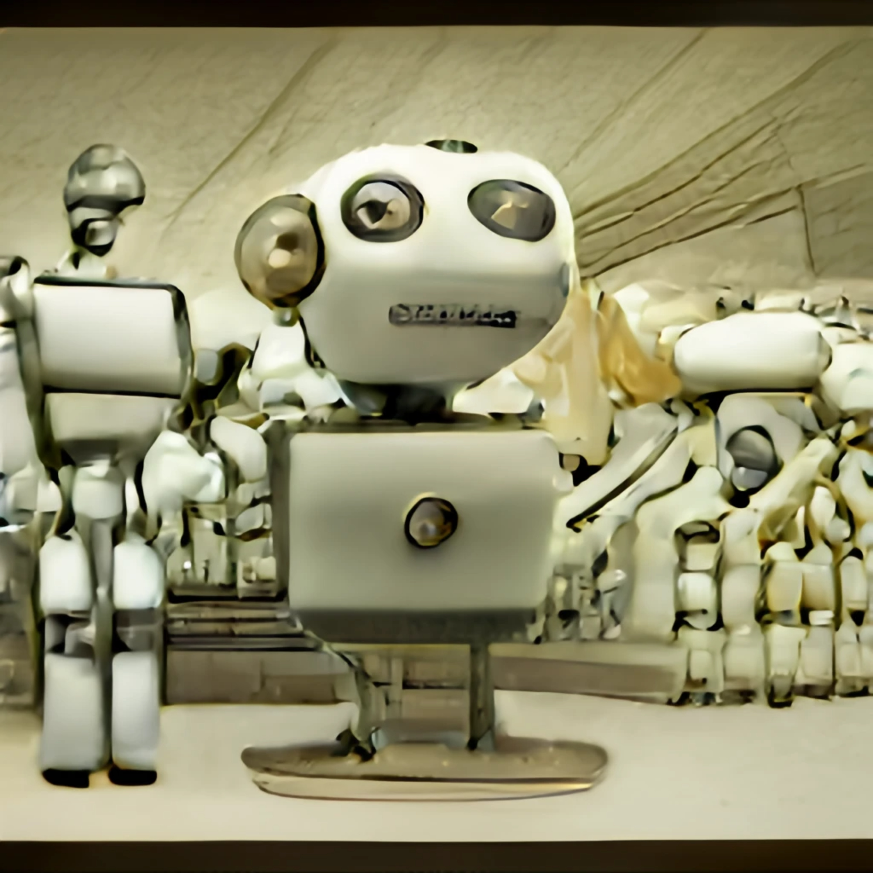 I talk with Joseph Lewis About A.i. Art and society.  episode artwork