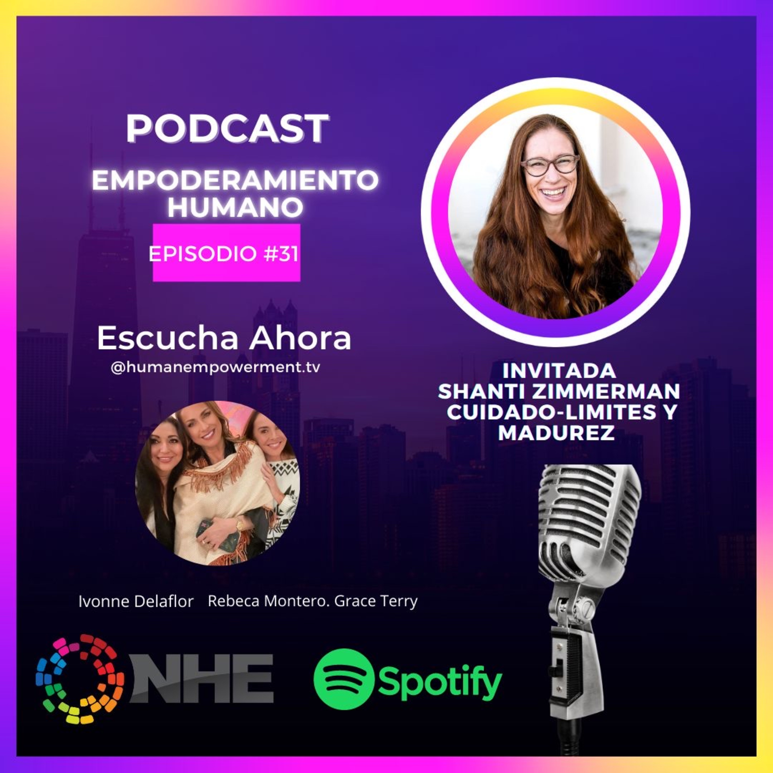 Cuidado, límites y madurez episode artwork