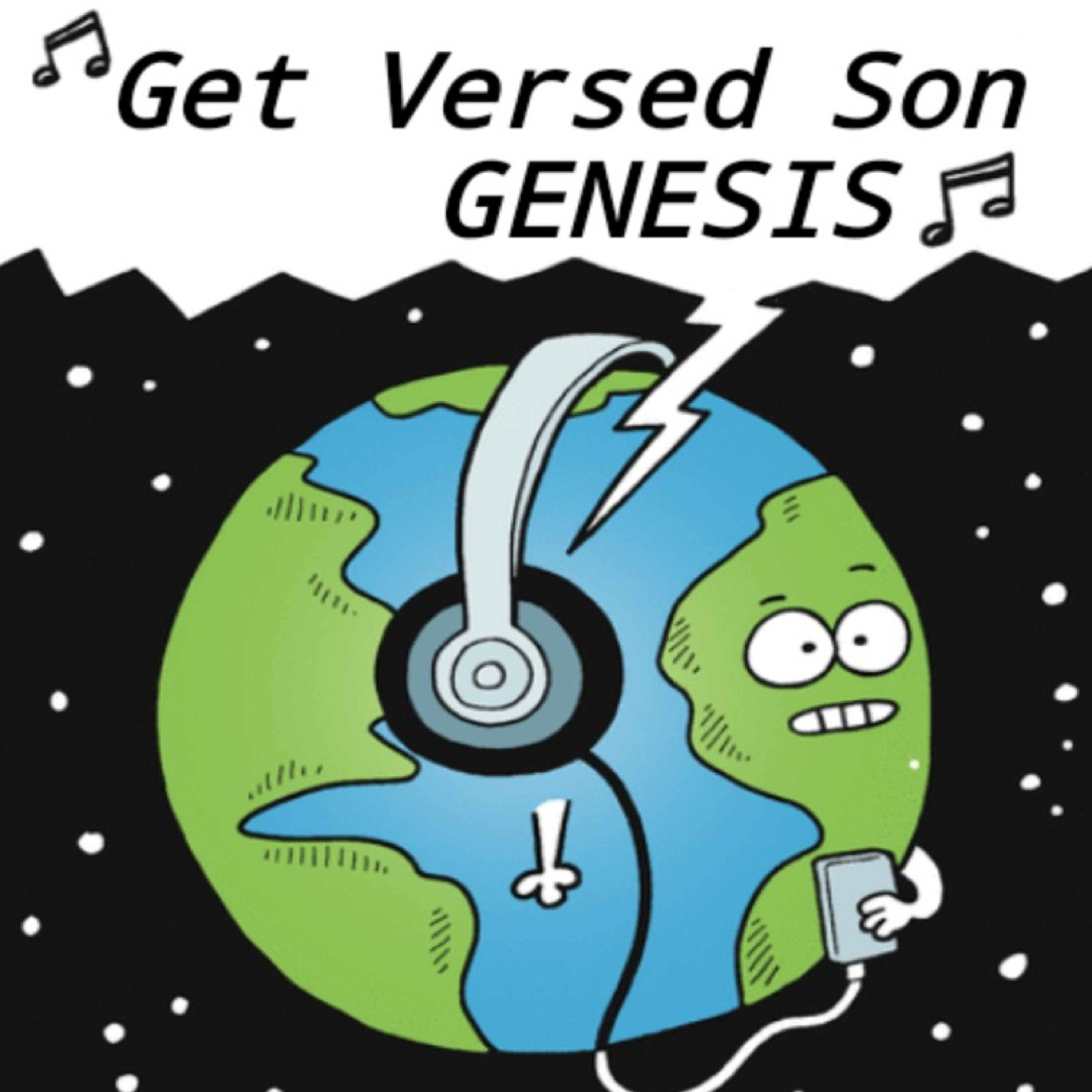 Genesis chapter 1 verse 13 episode artwork