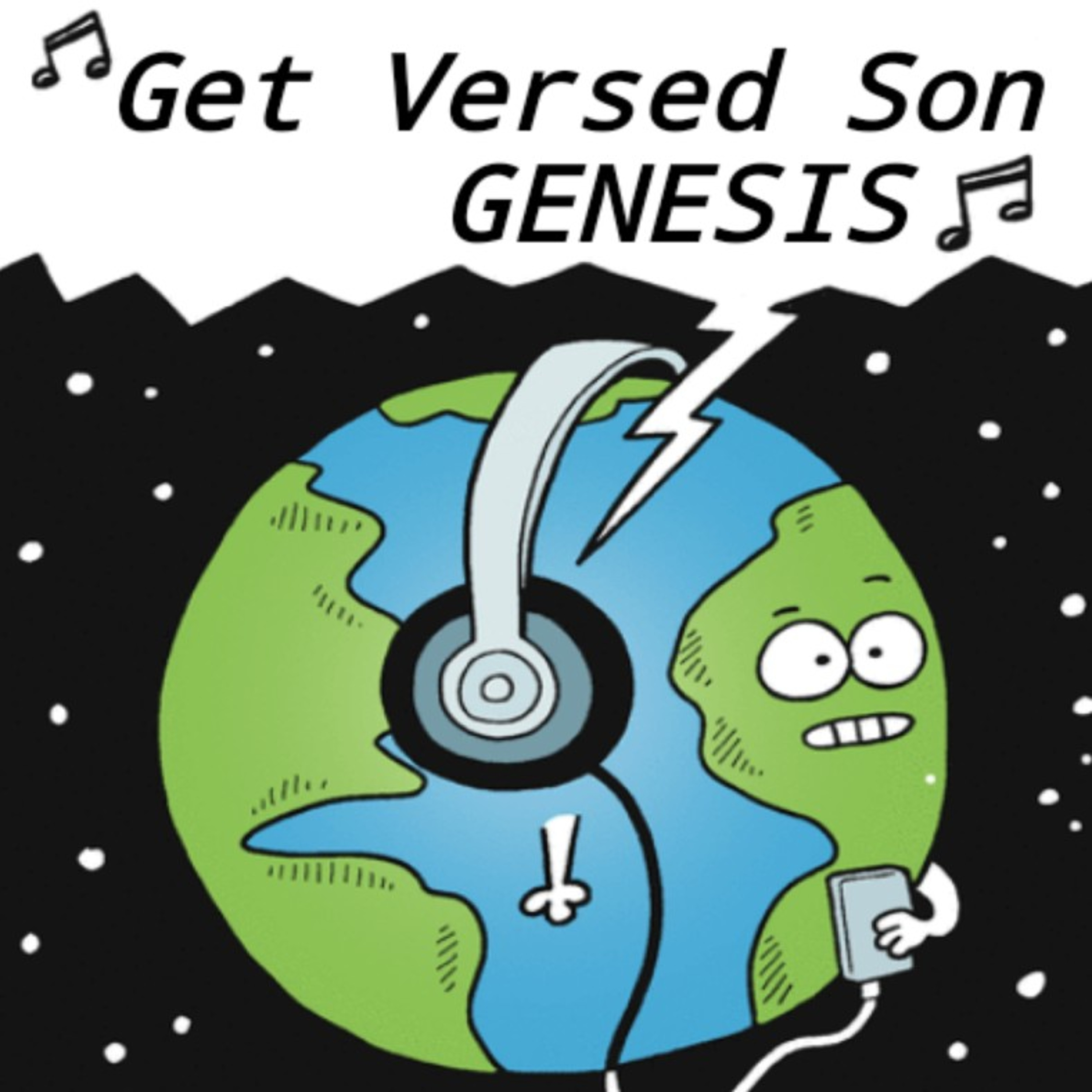 Genesis chapter 1 verse 24 and 25 episode artwork